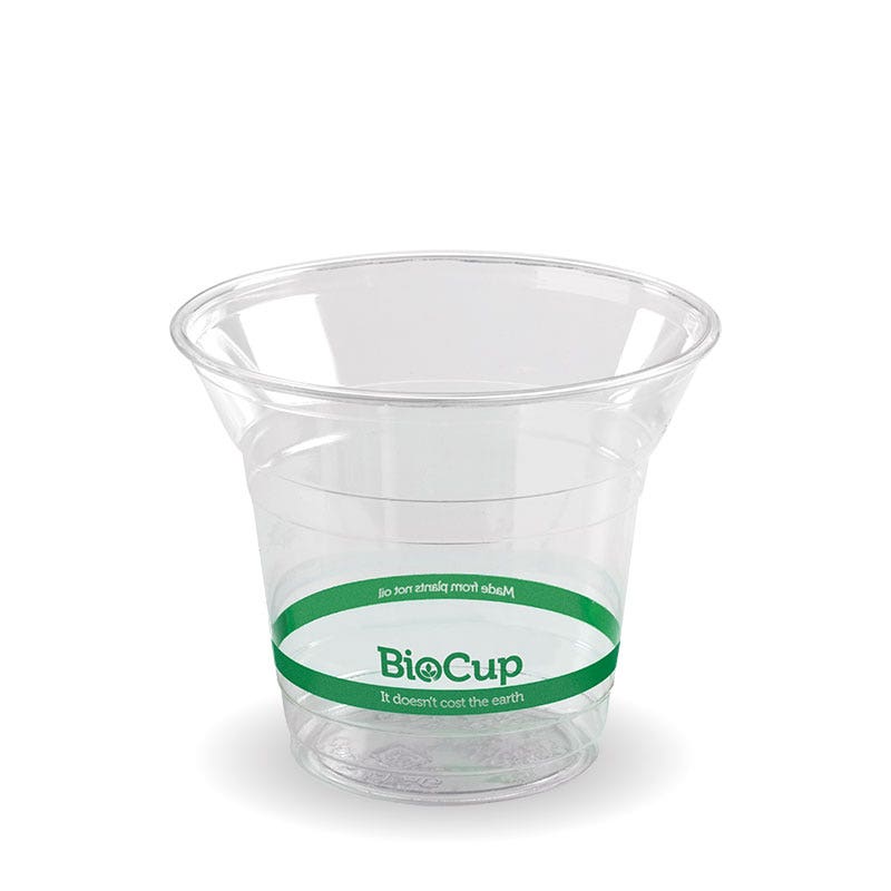 BioPak 300ml Clear BioCup