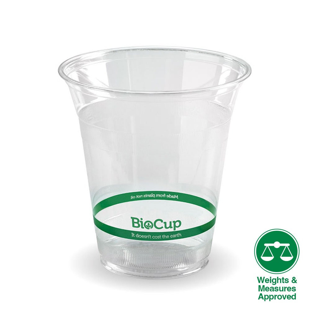 BioPak 360ml Clear BioCup