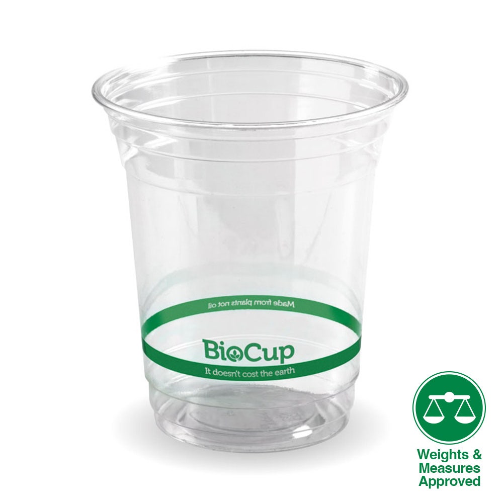 BioPak 420ml Clear BioCup