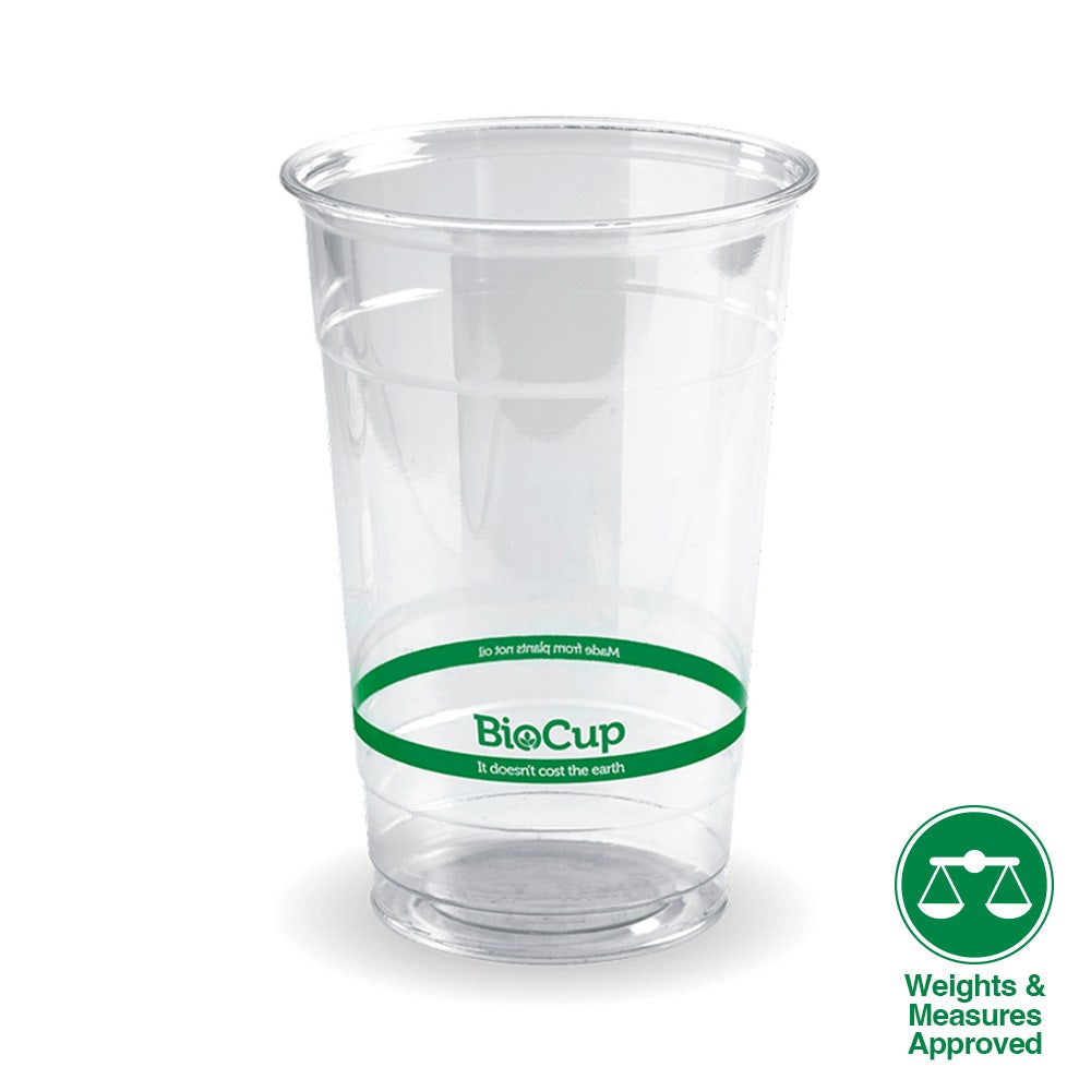 BioPak 600ml Clear BioCup