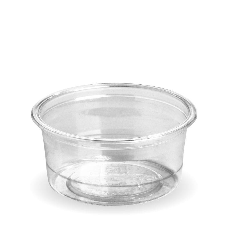 BioPak 90ml Clear Sauce BioCup