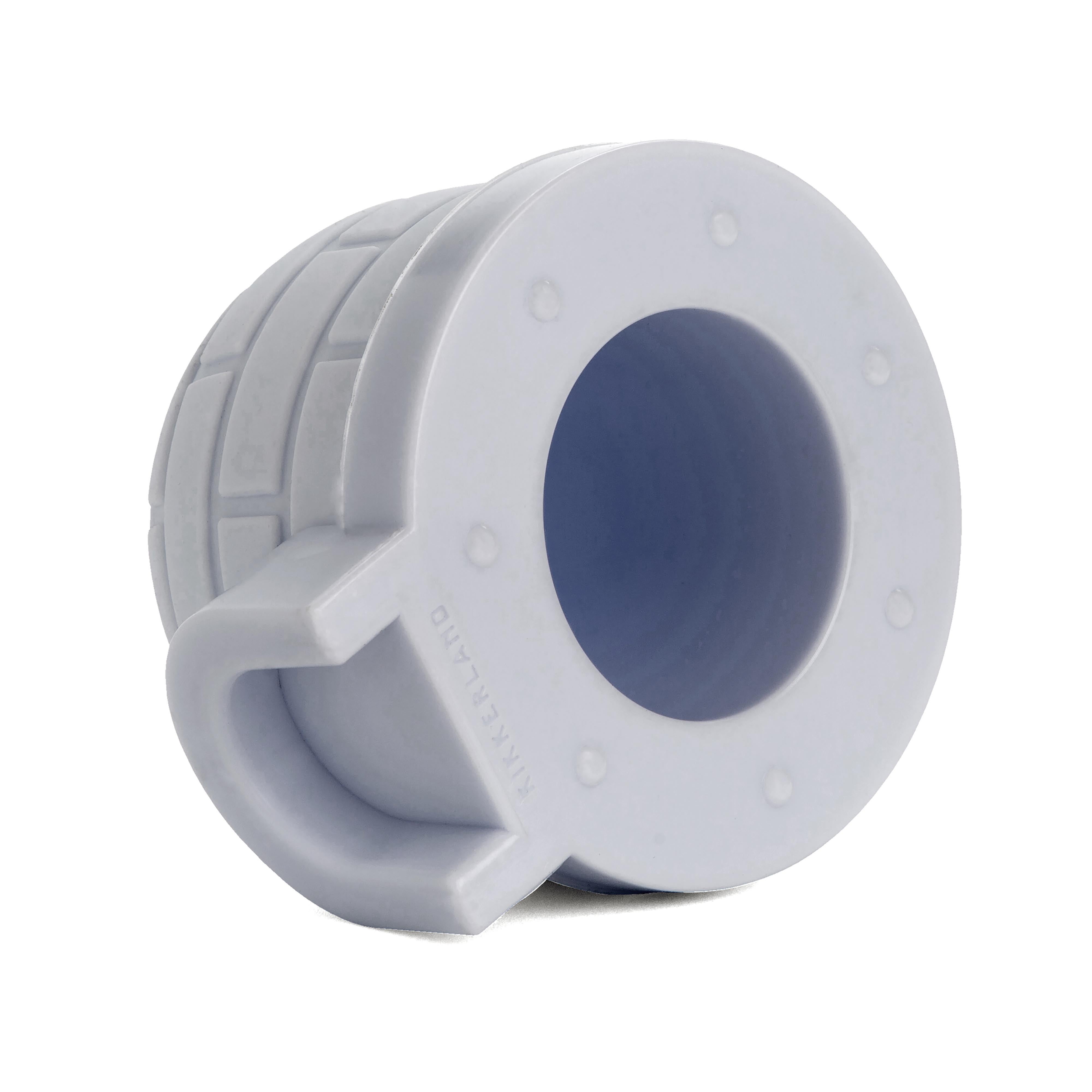 Kikkerland Igloo Mini Ice Moulds 2 Piece Set White