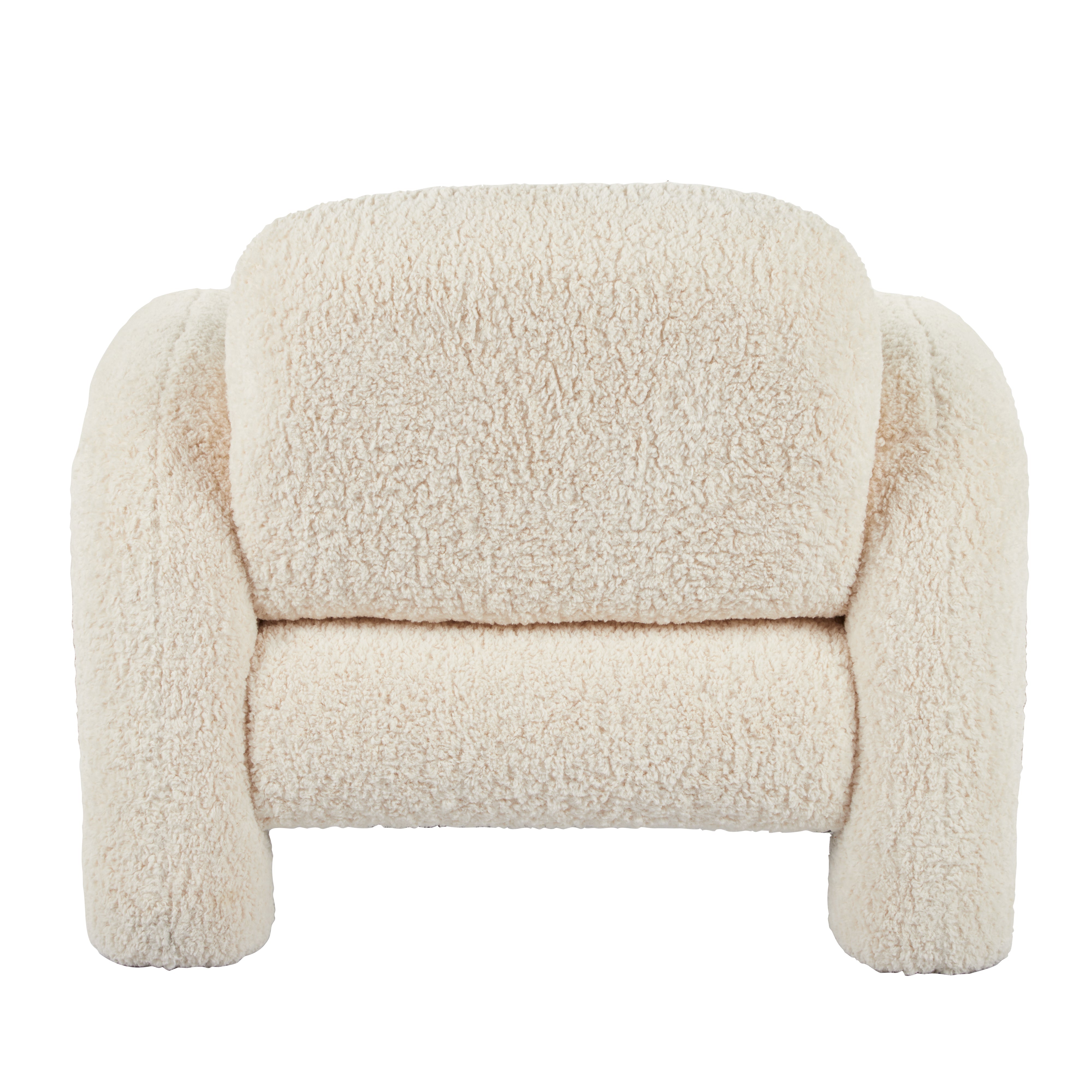 Amalfi Mia Armchair Off White