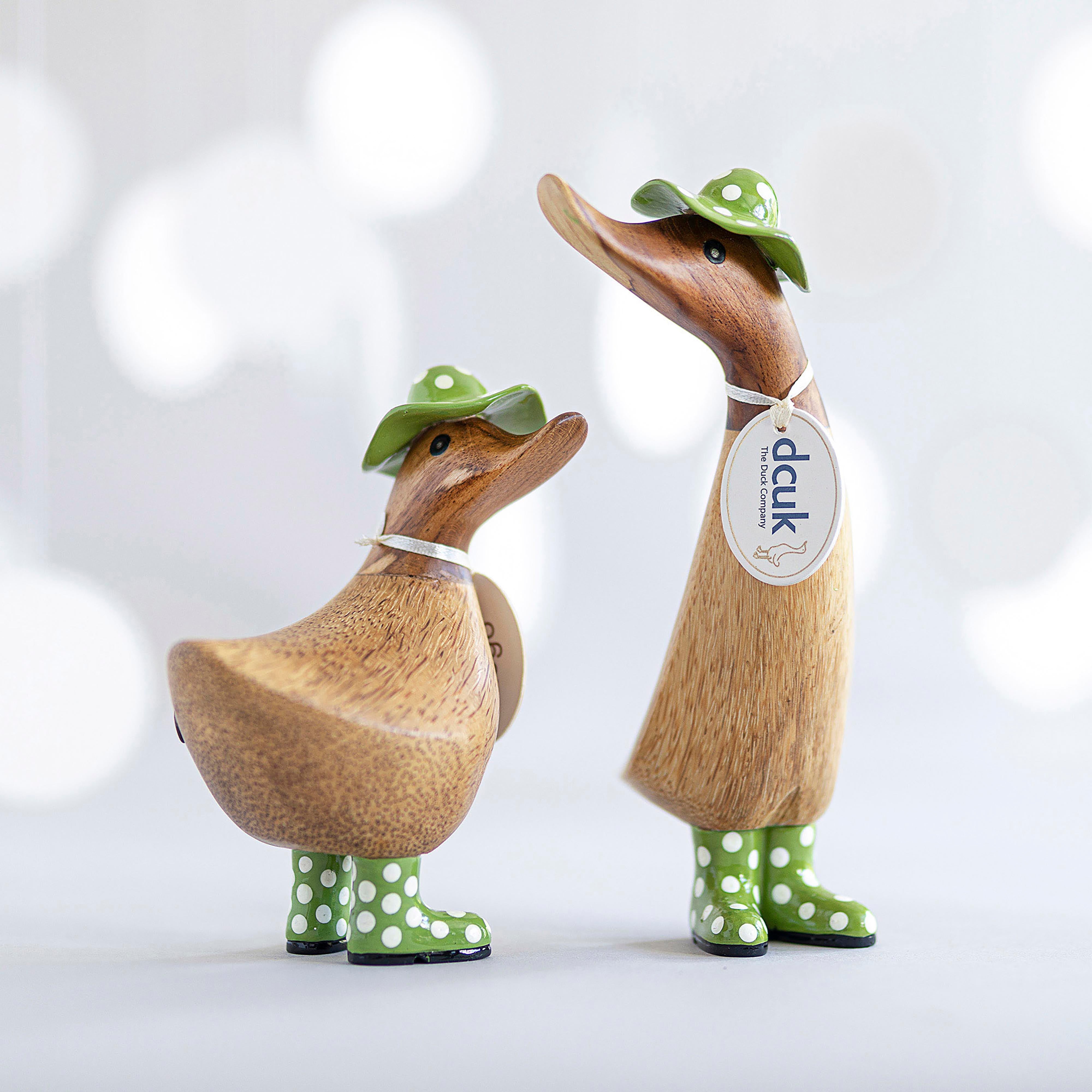 DCUK Spotty Hat Ducky Assorted