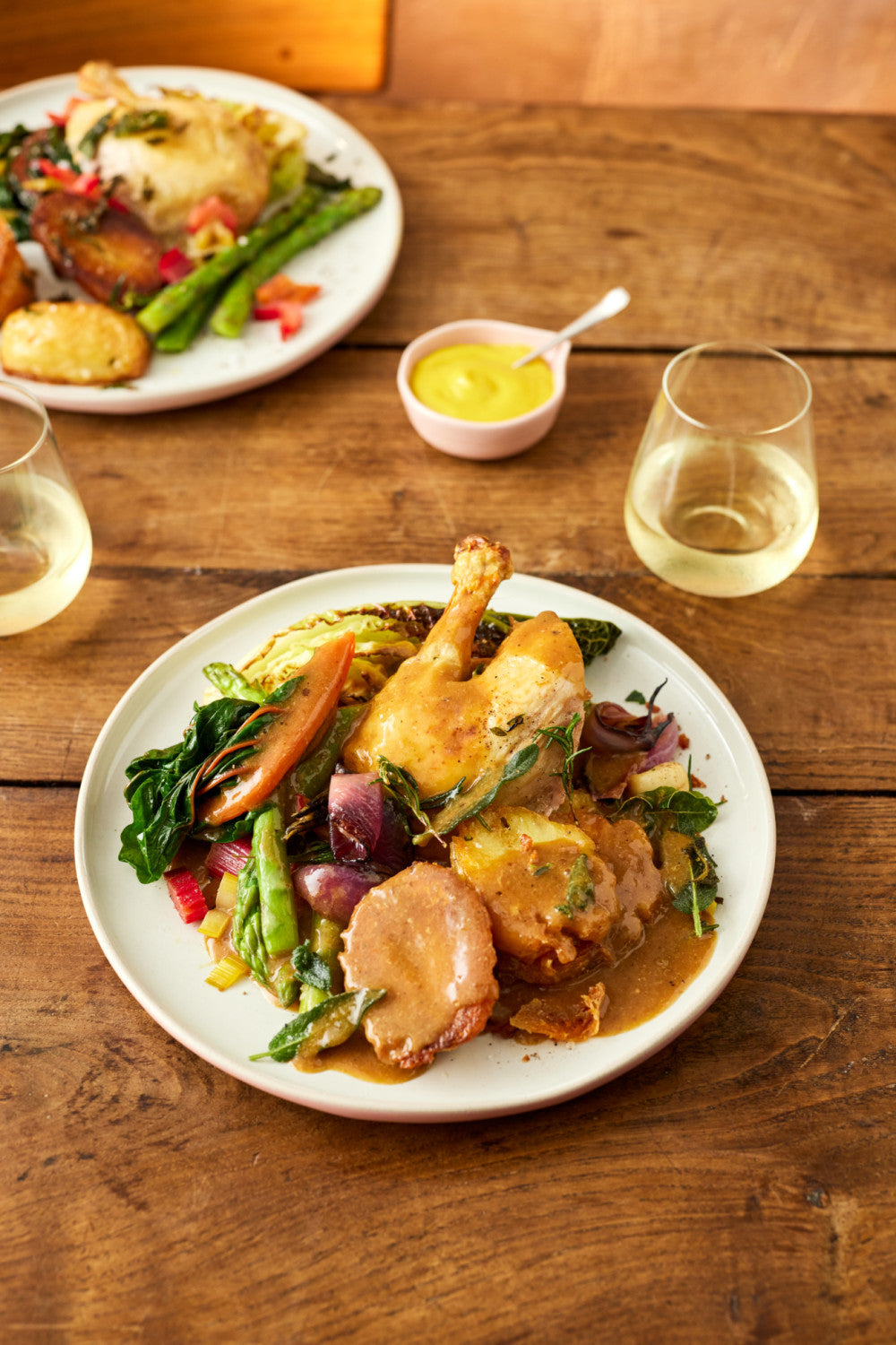 Jamie Oliver Big Love 27cm Perfect Plates Set of 4