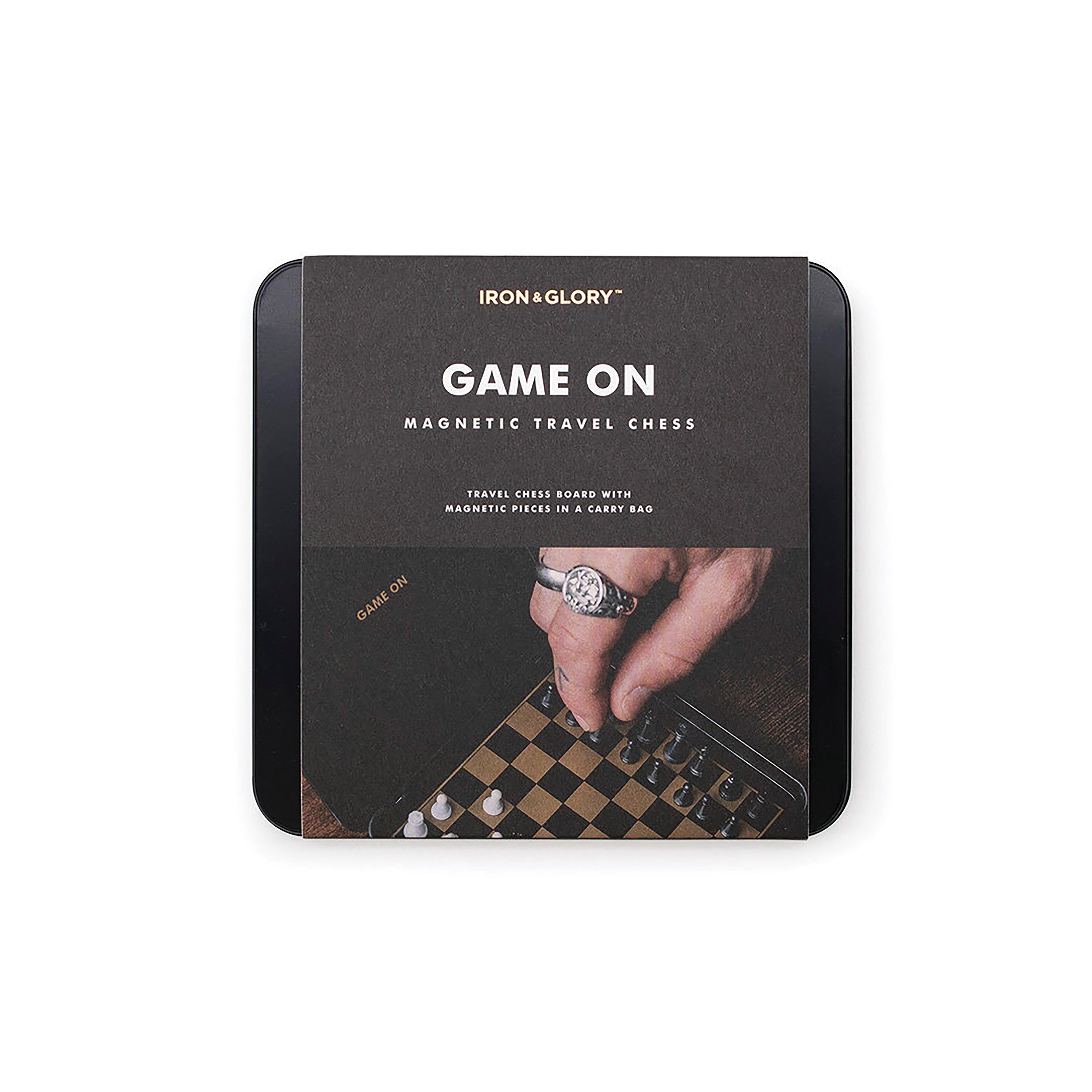 Luckies Iron & Glory Game On Chess