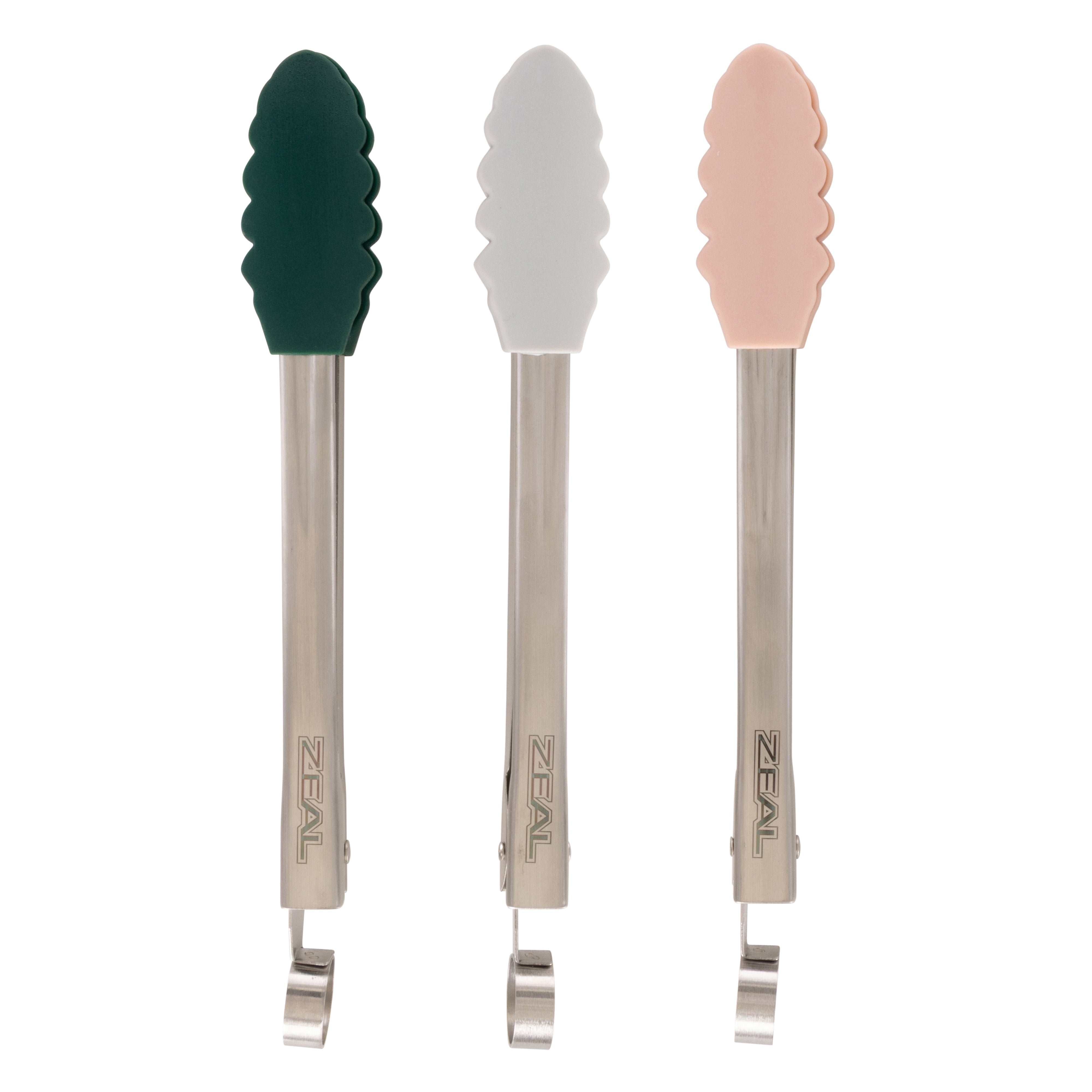 Zeal Mini Silicone Tongs Forest Blush