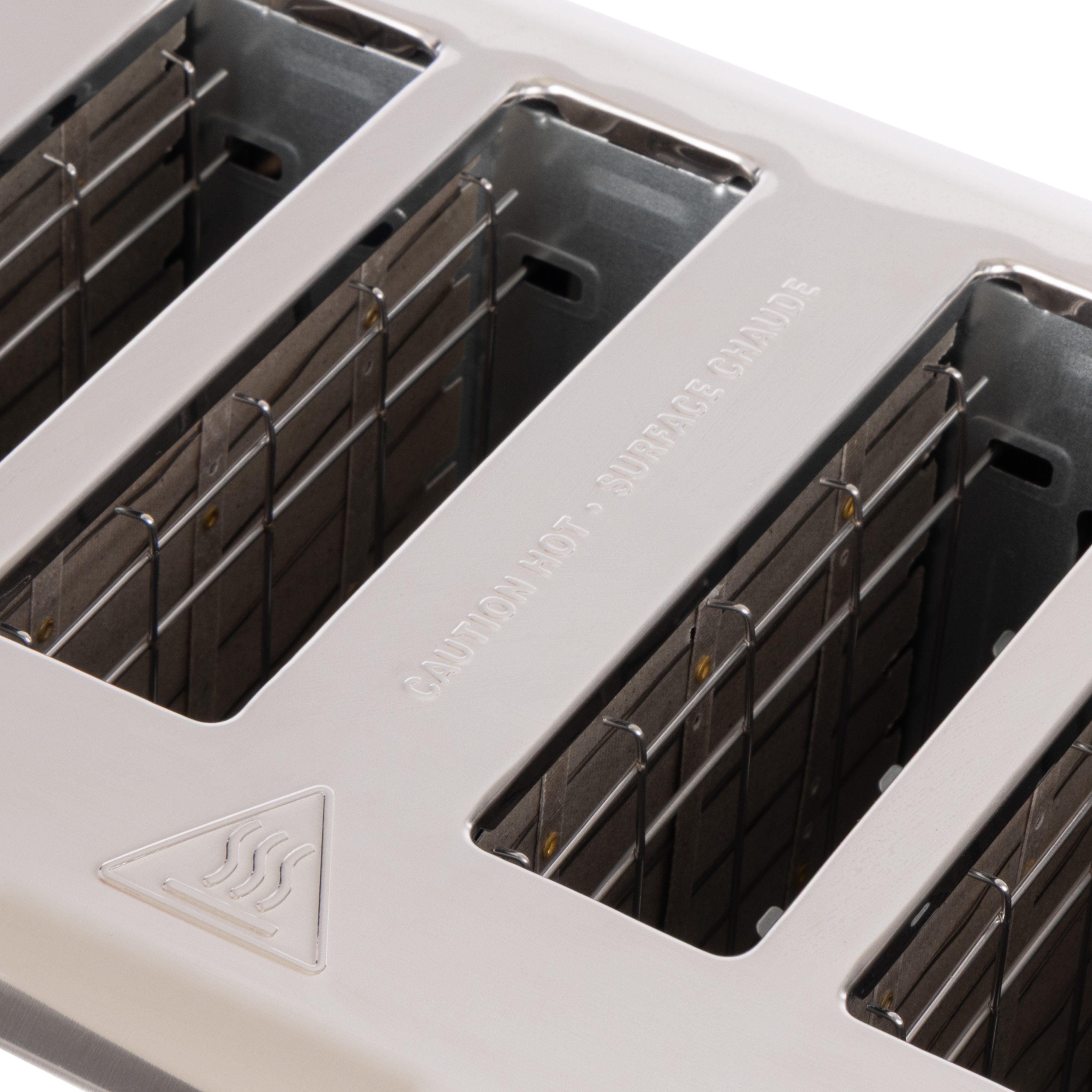 Davis & Waddell Newbury Vintage 4 Slice Toaster Cream