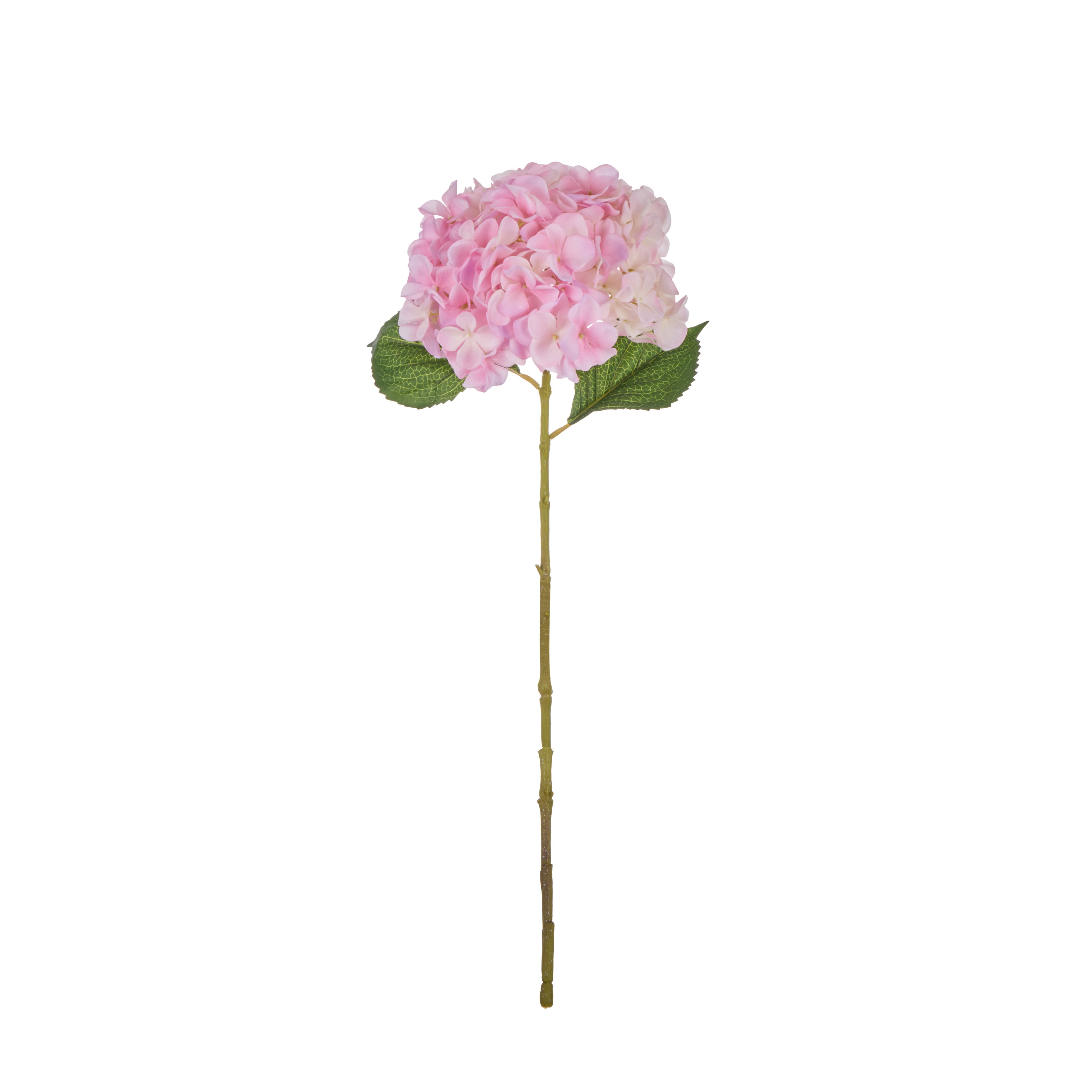 Rogue Hydrangea Stem Pink 65cm