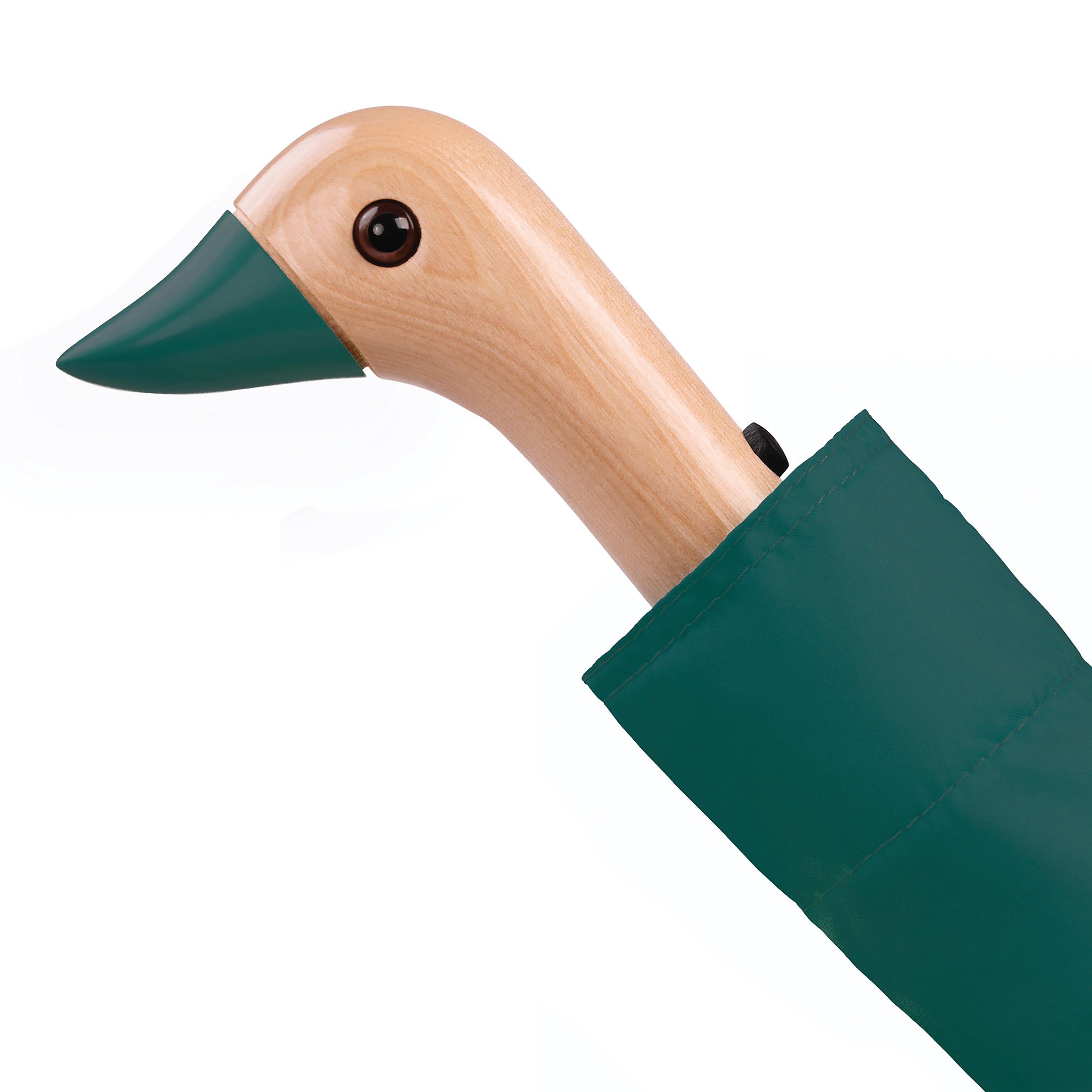 Original Duckhead Duck Umbrella Compact Forest Green