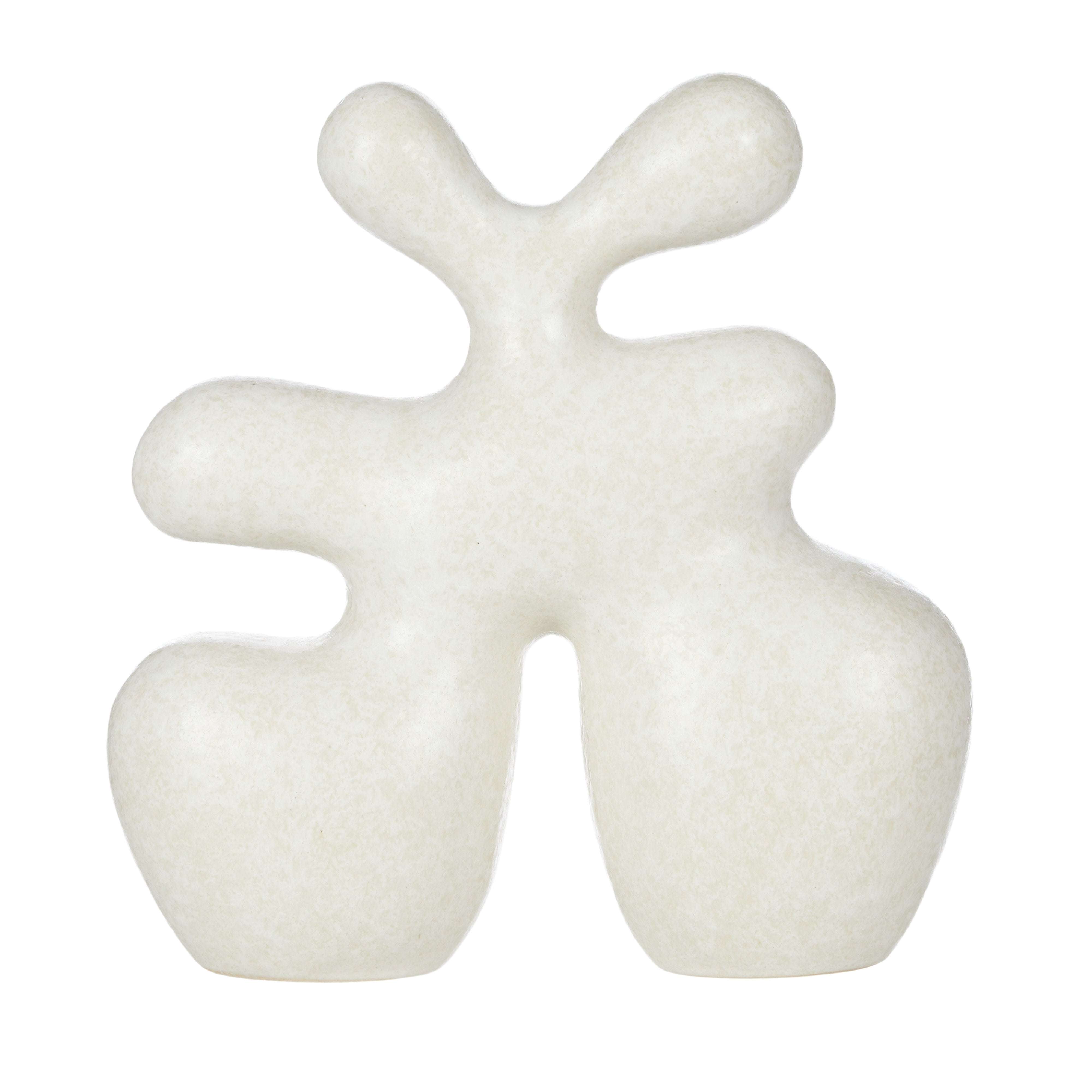 Academy Cyril Sculpture White