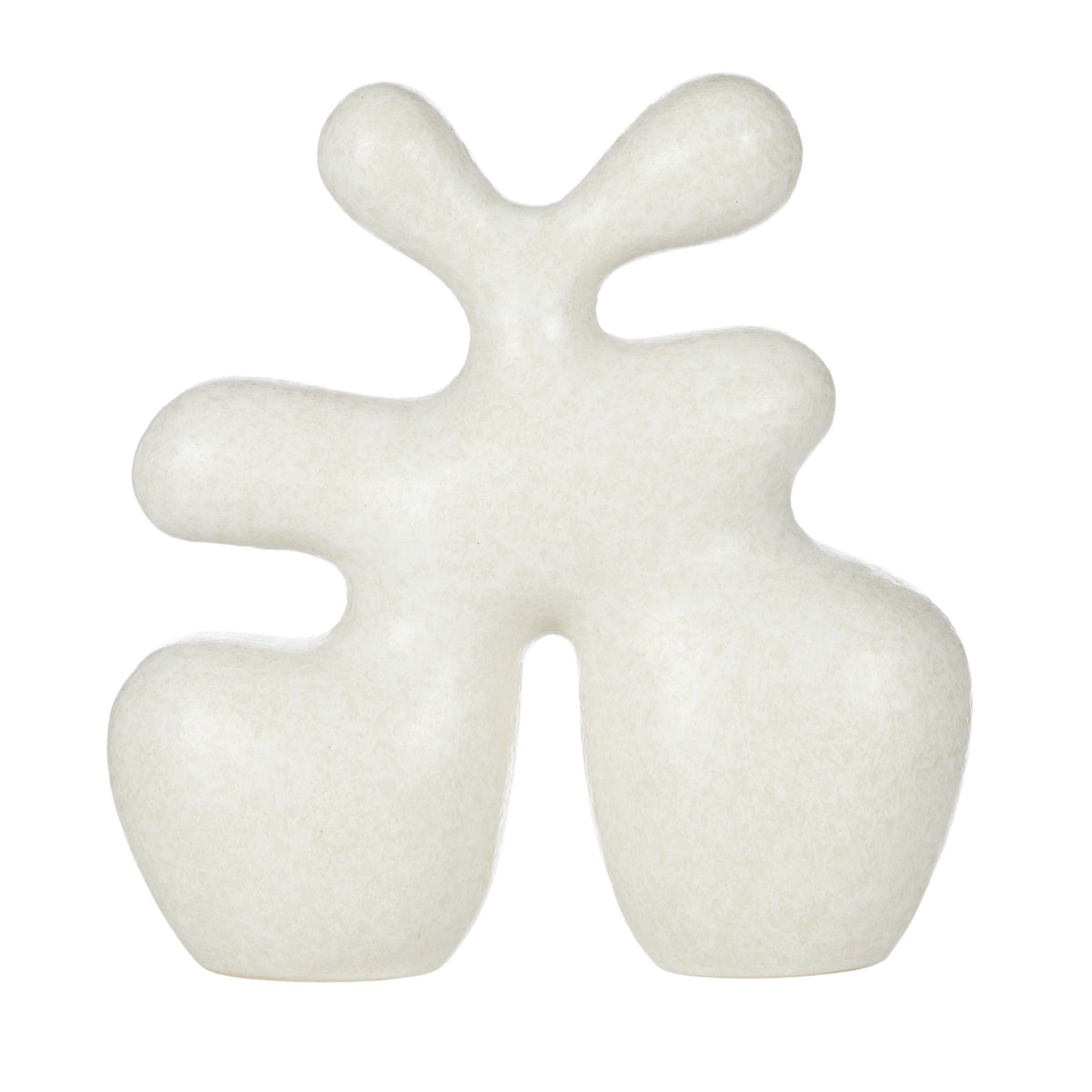 Academy Cyril Sculpture White