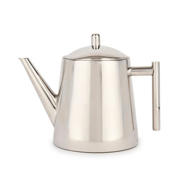 La Cafetière Stainless Steel Infuser Teapot 8 Cup / 1.5L