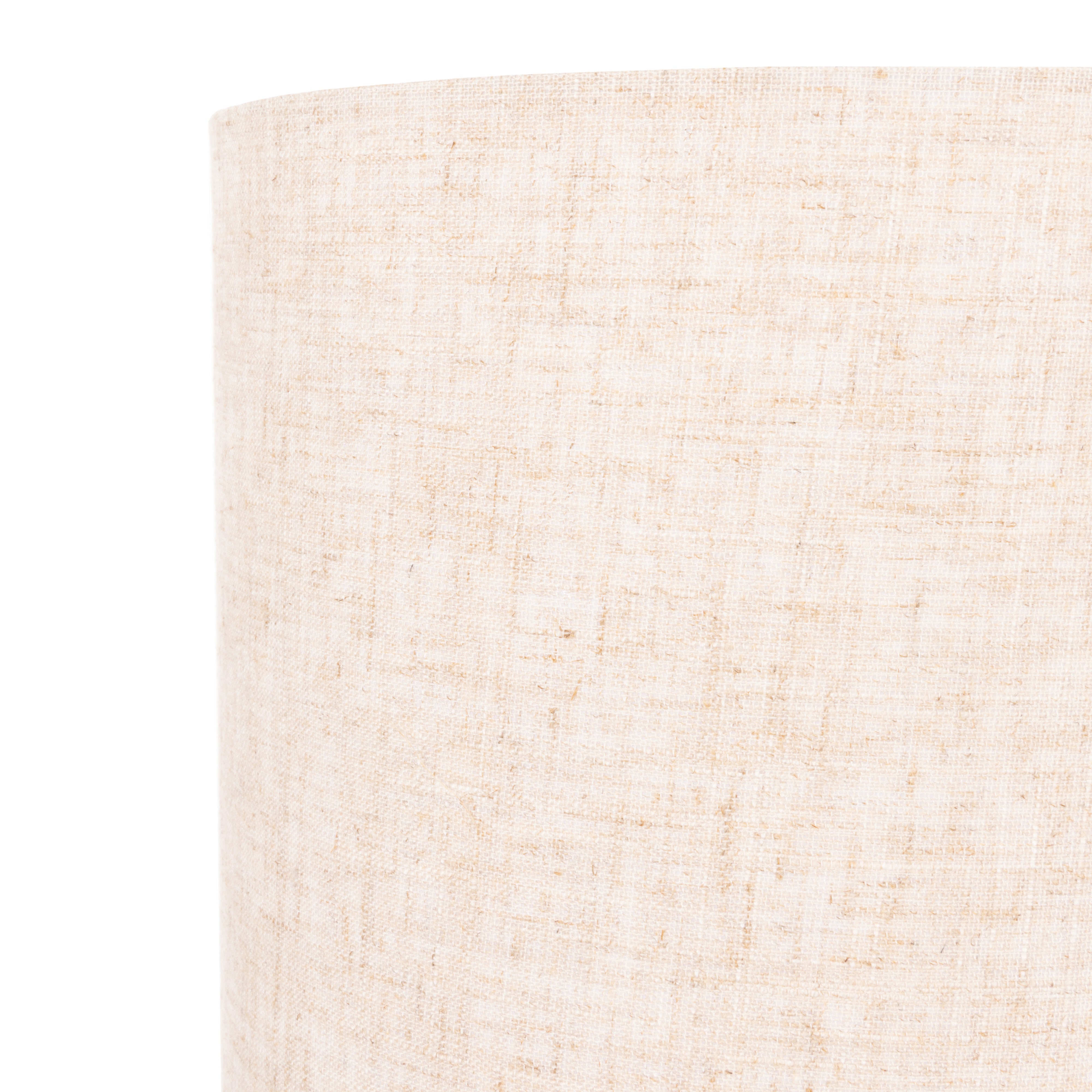 Academy Gian Table Lamp Taupe & Walnut