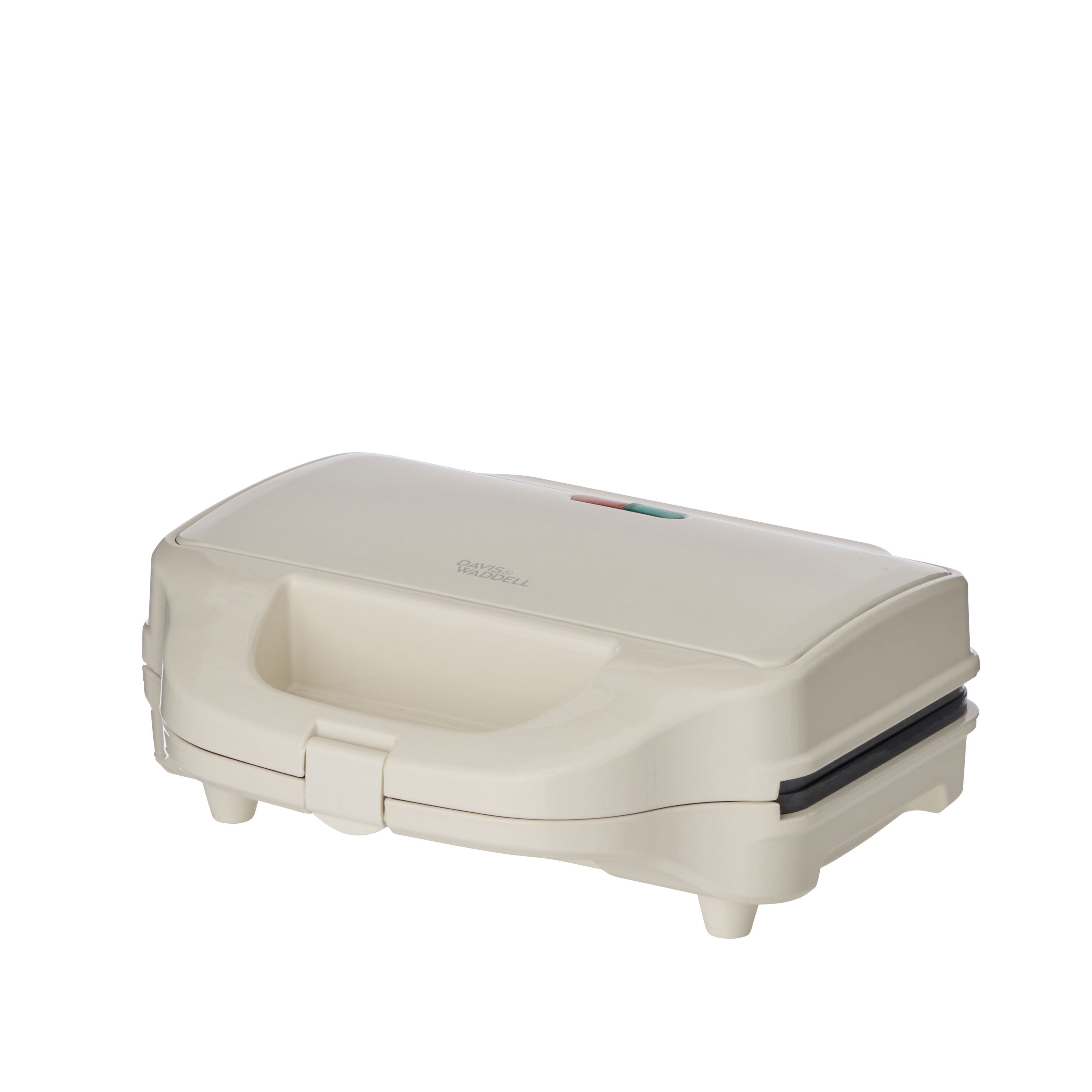 Davis & Waddell Electric 2 in 1 Sandwich Maker & Grill Cream