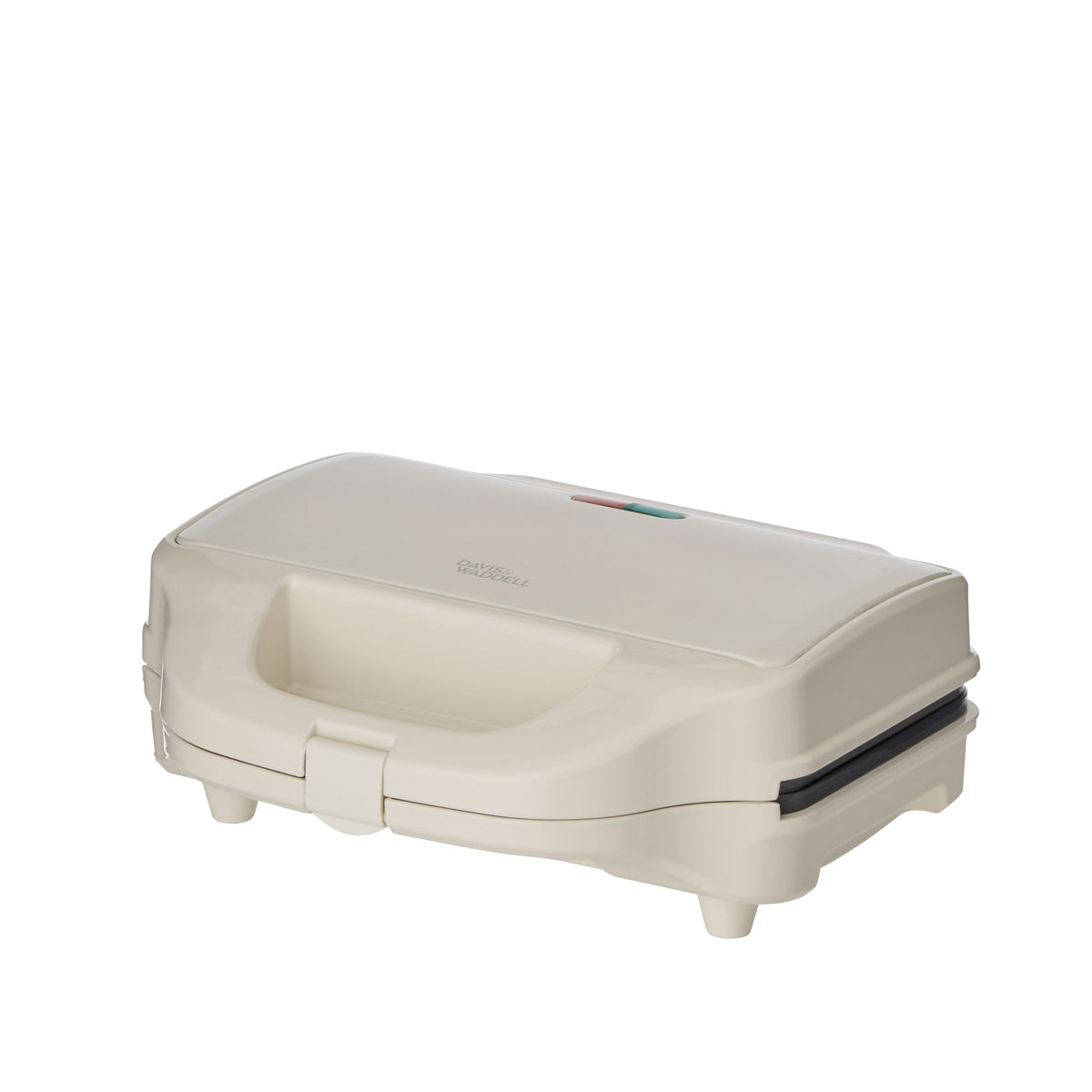 Davis & Waddell Electric 2 in 1 Sandwich Maker & Grill Cream
