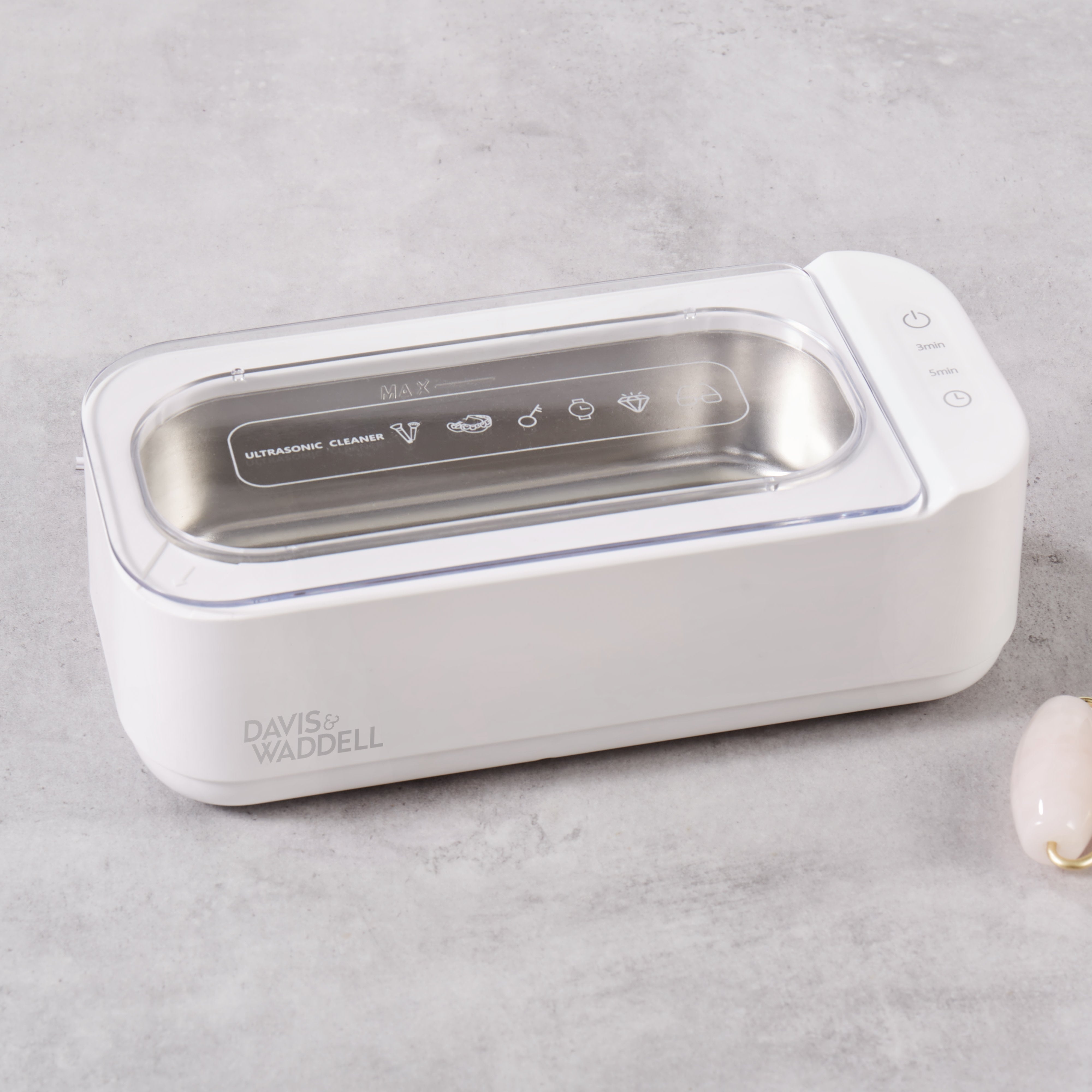 Davis & Waddell Electric Ultrasonic Cleaner 400ml