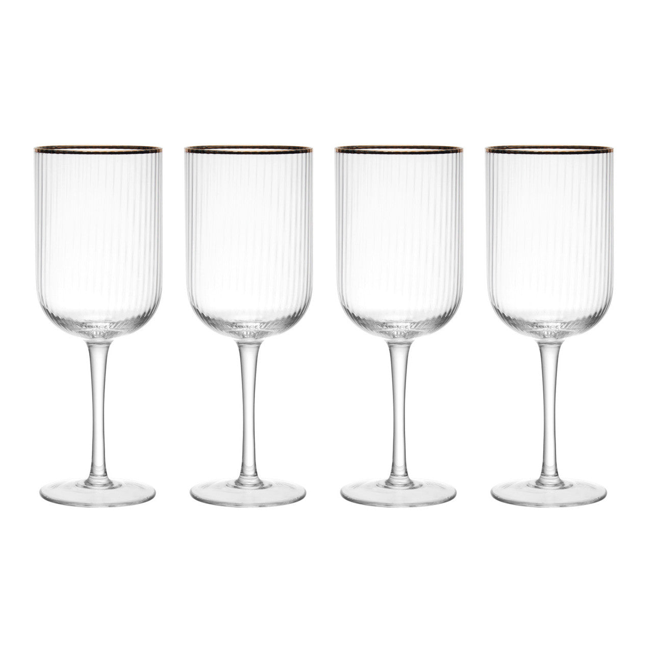 Mikasa Sorrento White Wine Glass Set 4 Piece 400ml