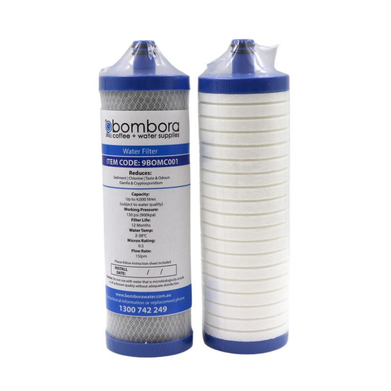 Raindance Twin Water Filter Set