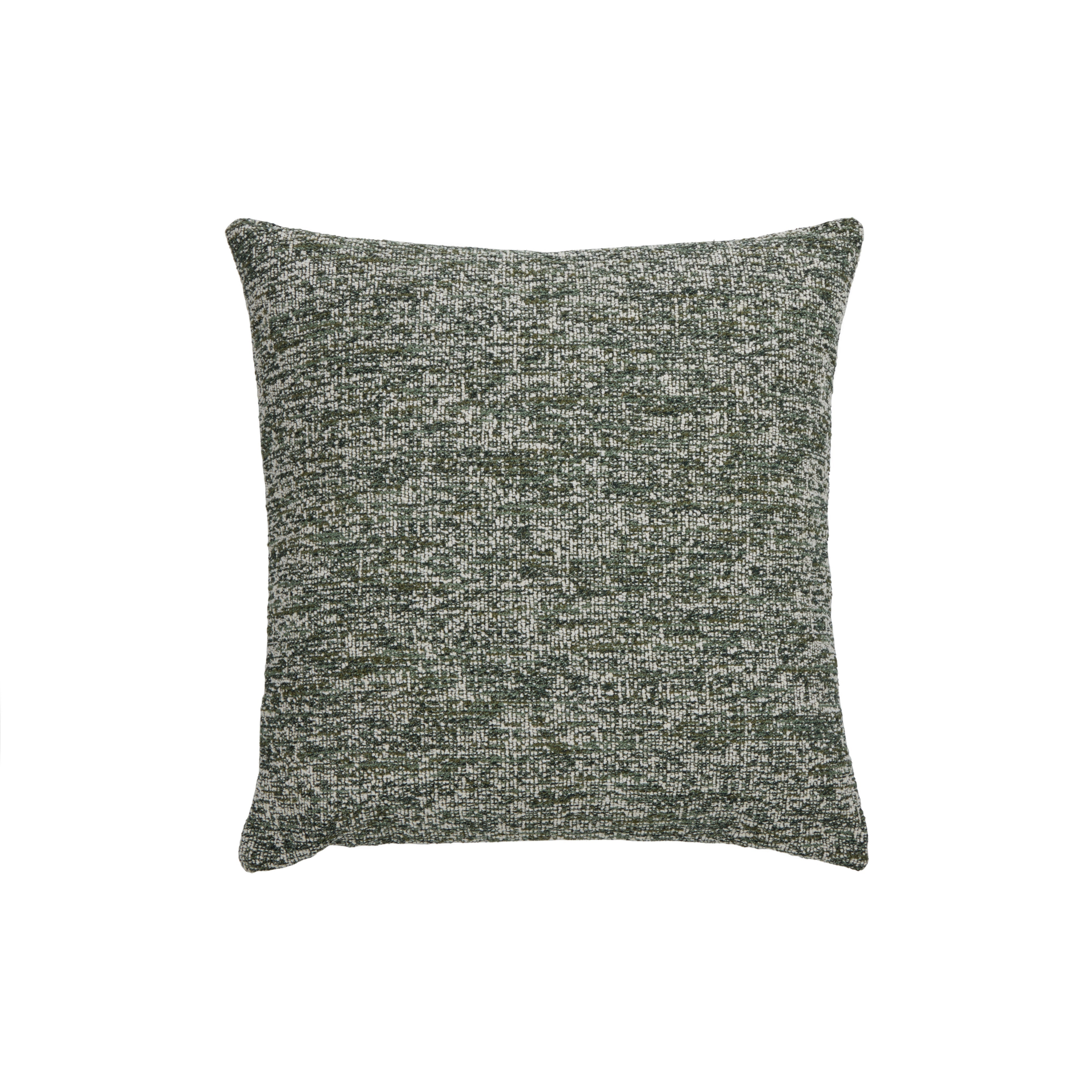 Amalfi Koba Boucle Cushion Dark Green Multi-Coloured