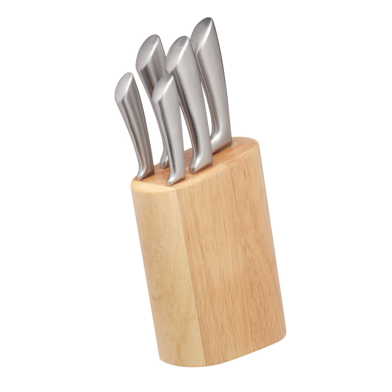 MasterClass Cortes 5 Piece Knife Block Set