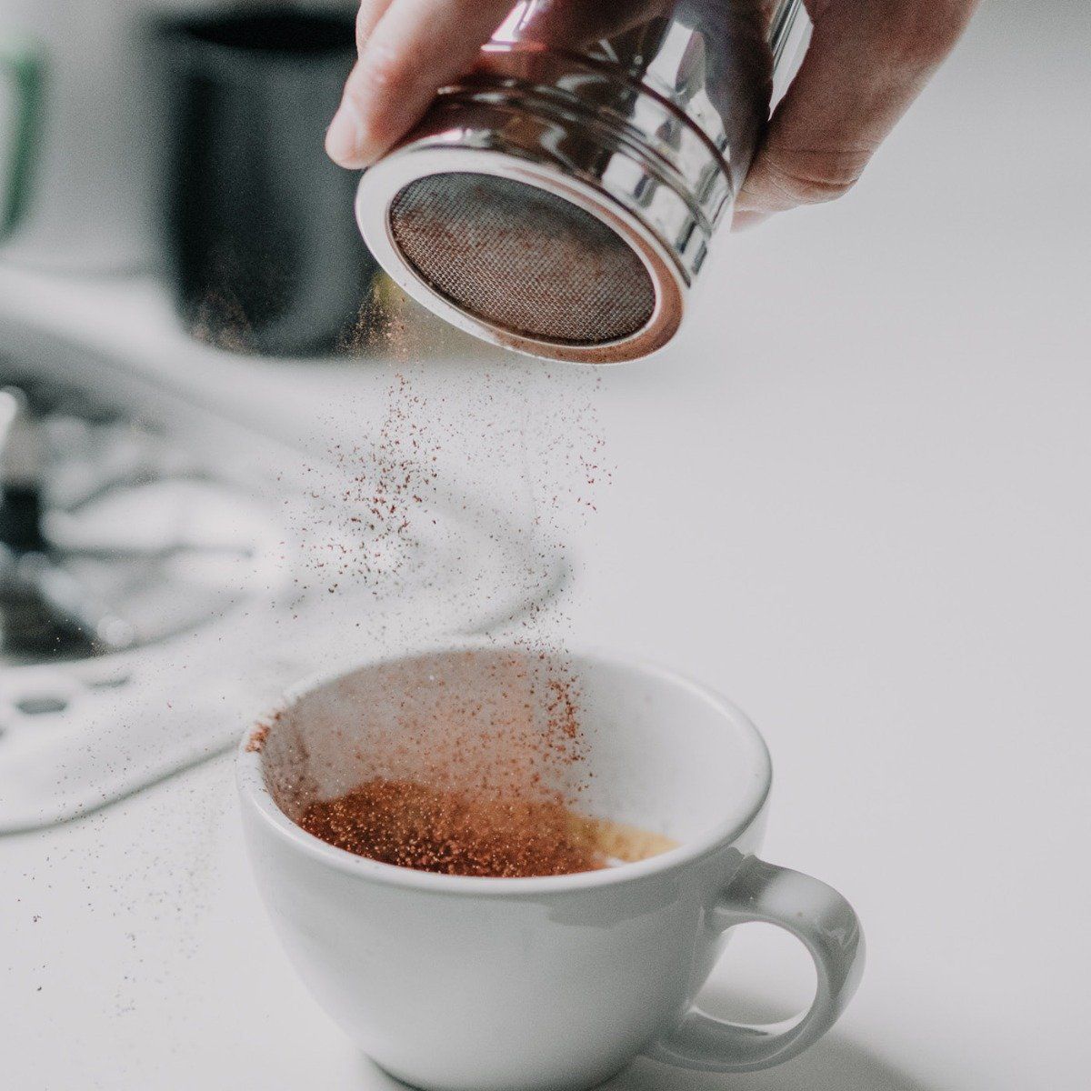 Rhino Fine Cocoa Shaker - Blk