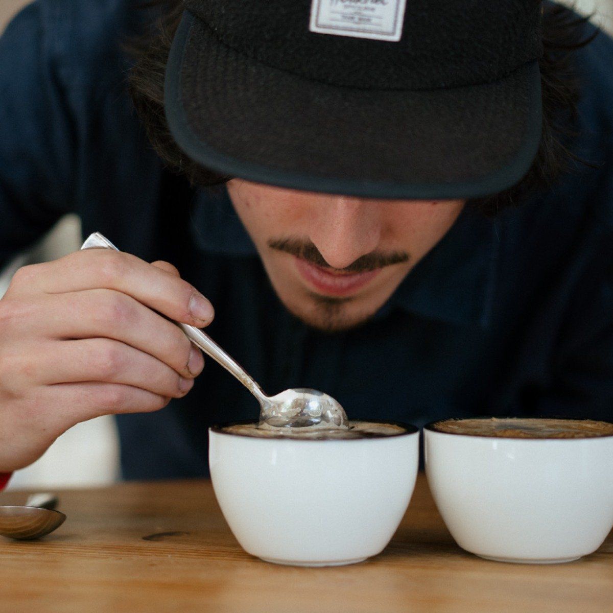 Rhino Cupping Bowl & Spoon Set