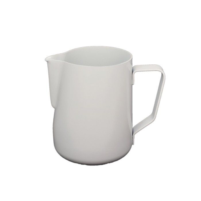 Rhino Stealth Milk Pitcher 360ml (12oz) - White