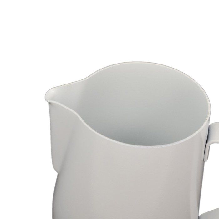 Rhino Stealth Milk Pitcher 360ml (12oz) - White