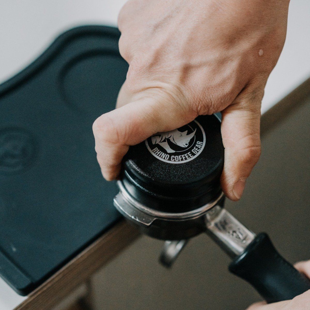 Rhino Flat Tamper - 58.5mm