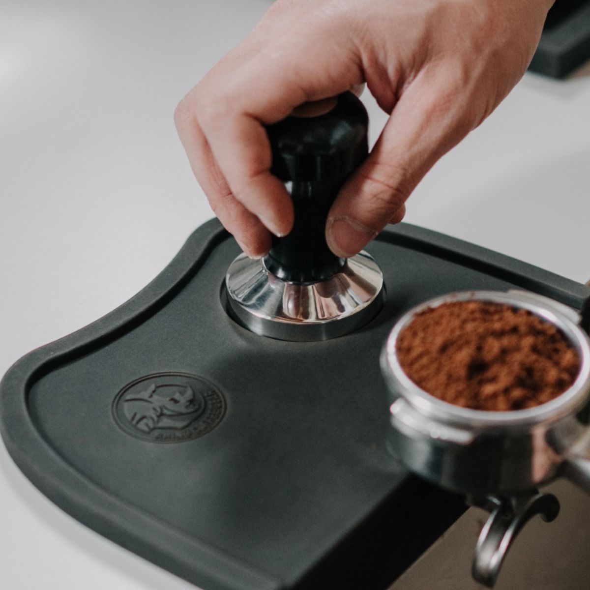 Rhino Tamper 53mm - Black