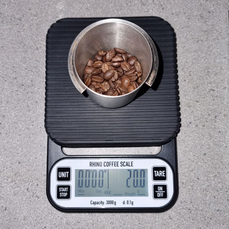 Rhino Brewing Scale - 3kg