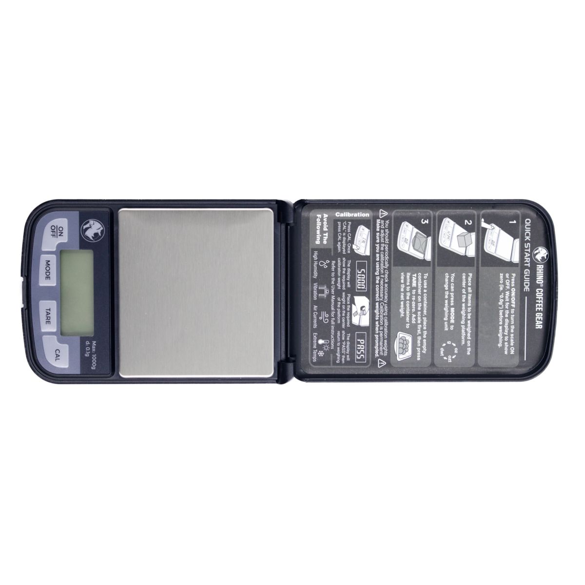 Rhino Pocket Scale 1kg