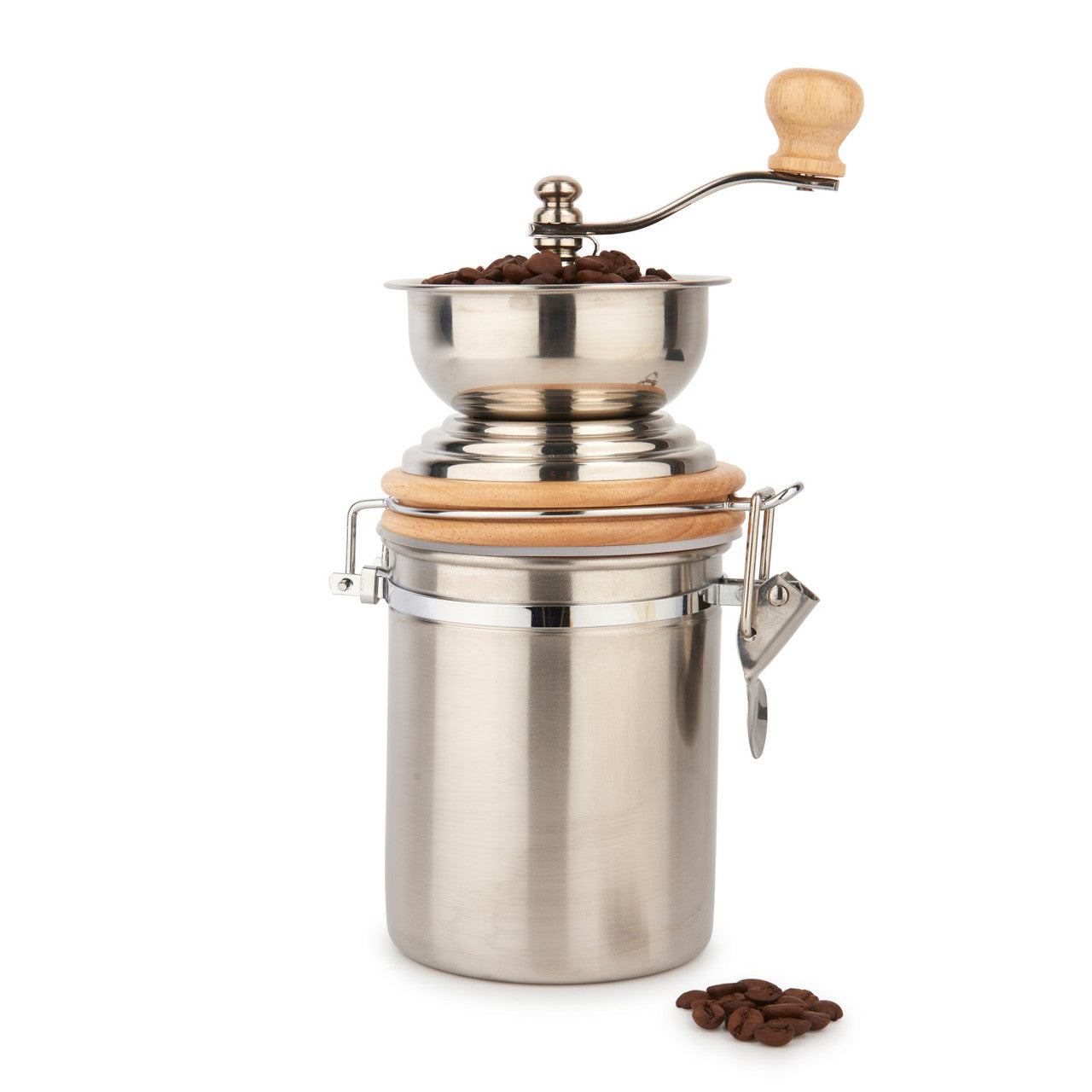 La Cafetière Stainless Steel Traditional Coffee Grinder