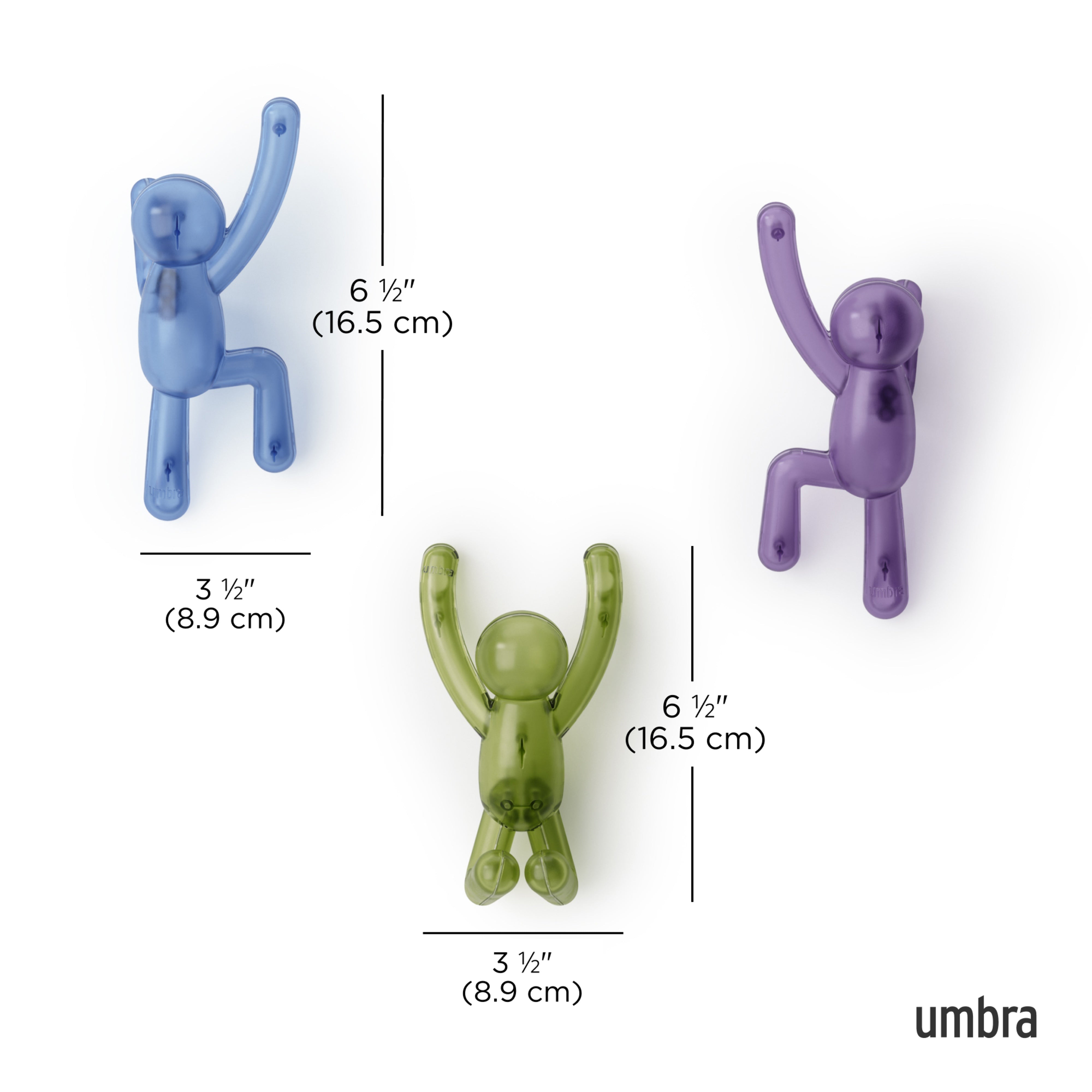 Umbra Buddy Pin-Point Hook Assorted