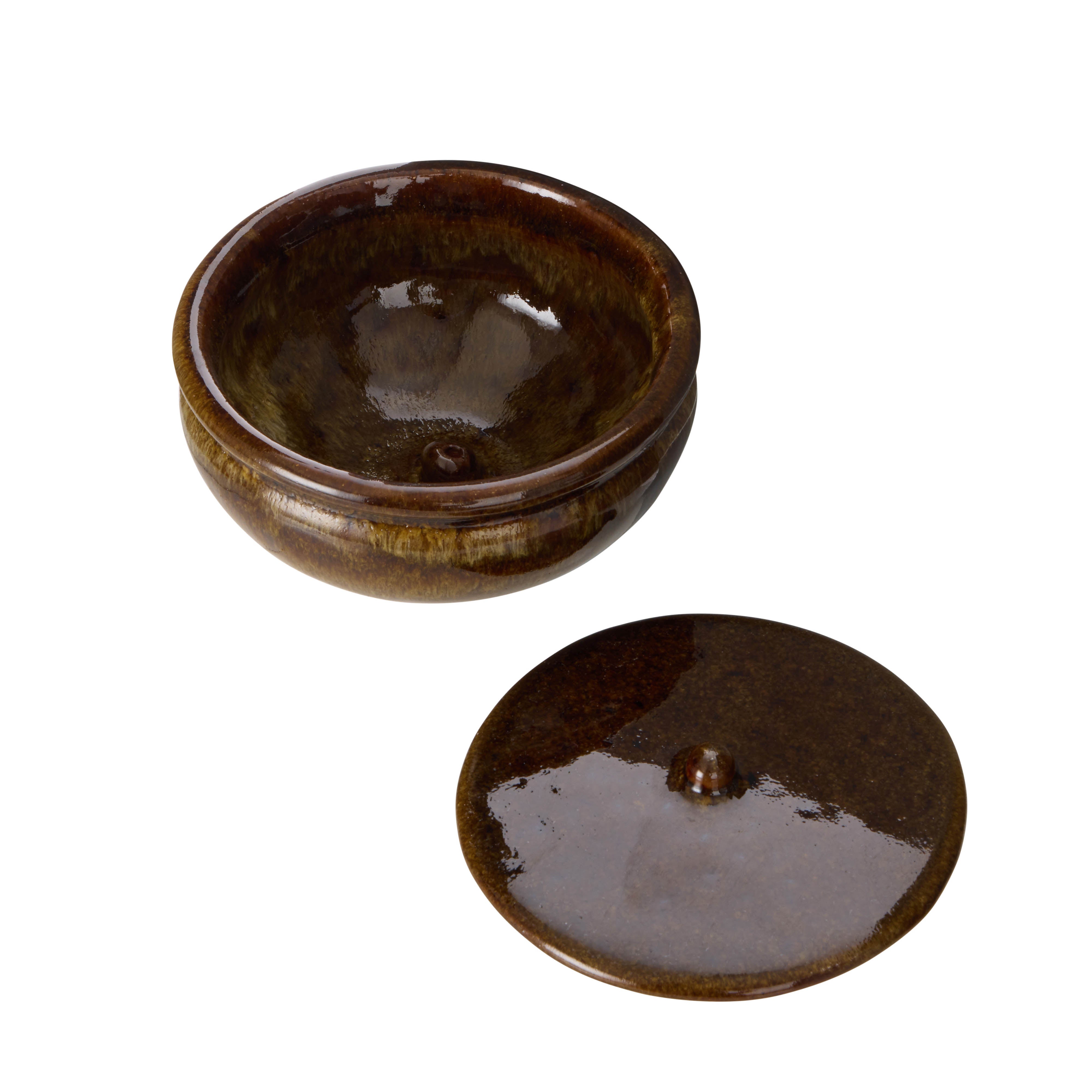 Amalfi Ryker Incense Holder Brown