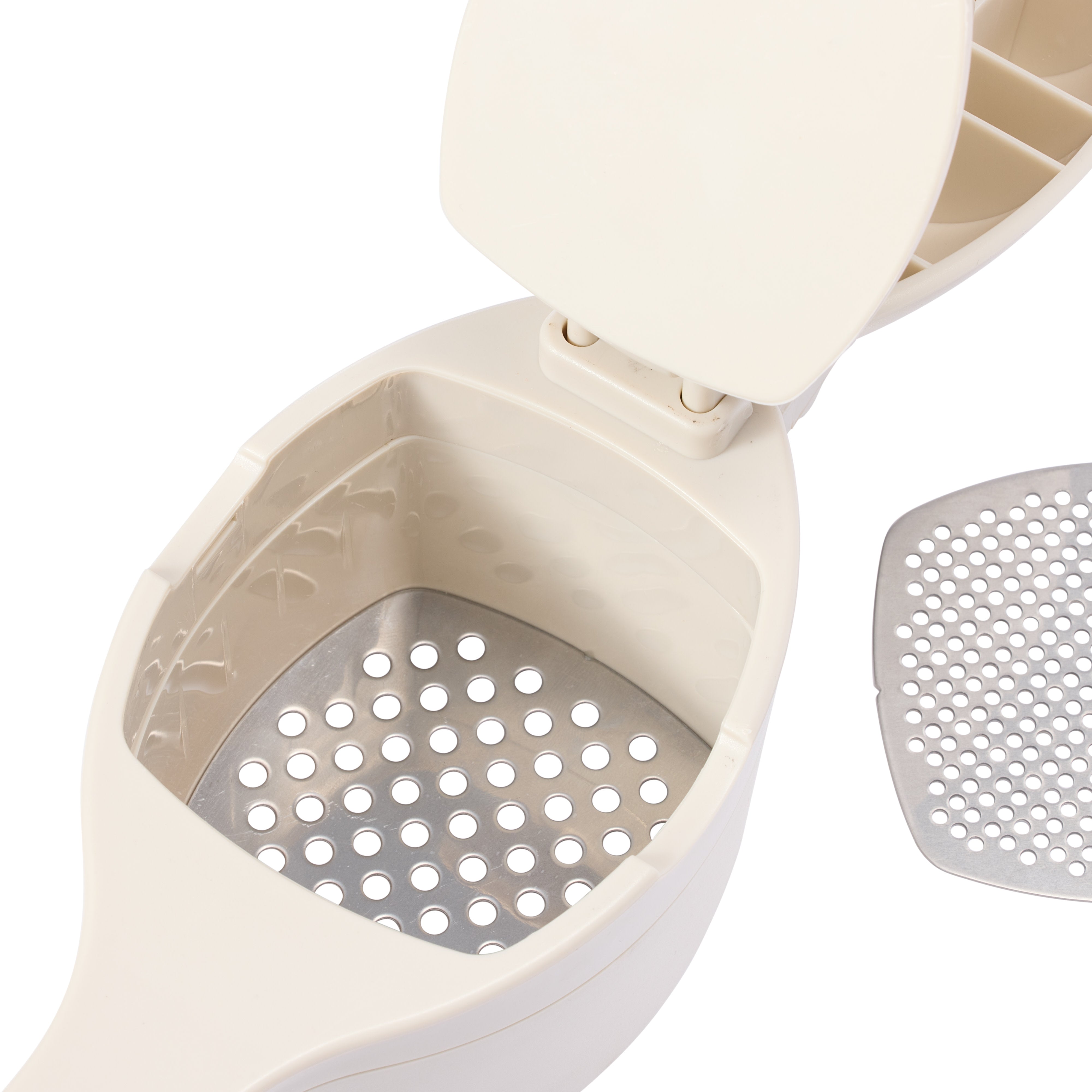 SVNA 2 in 1 Extra Large Potato Ricer Cream