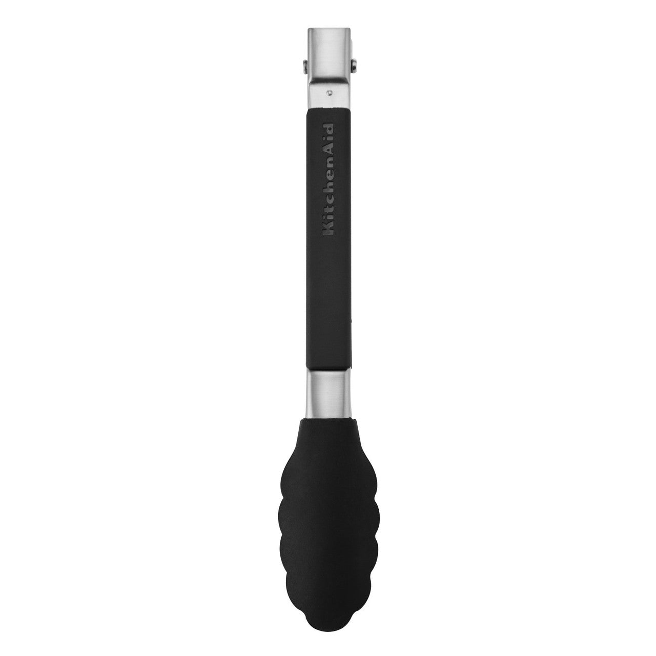KitchenAid Silicone Tipped Side Locking Tongs 23cm
