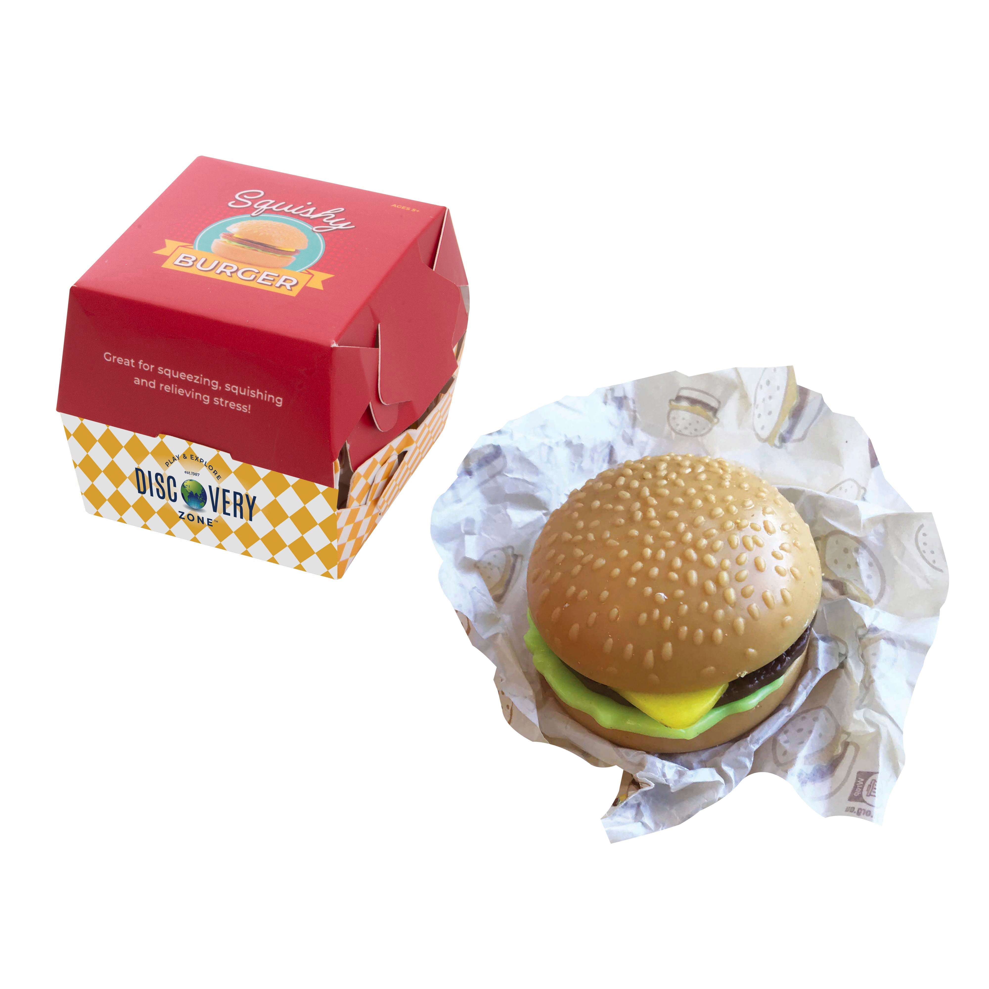Discovery Zone Squishy Burger