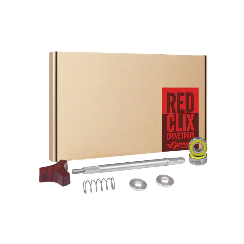Comandante RX35 Red Clix Burr Drivetrain Set
