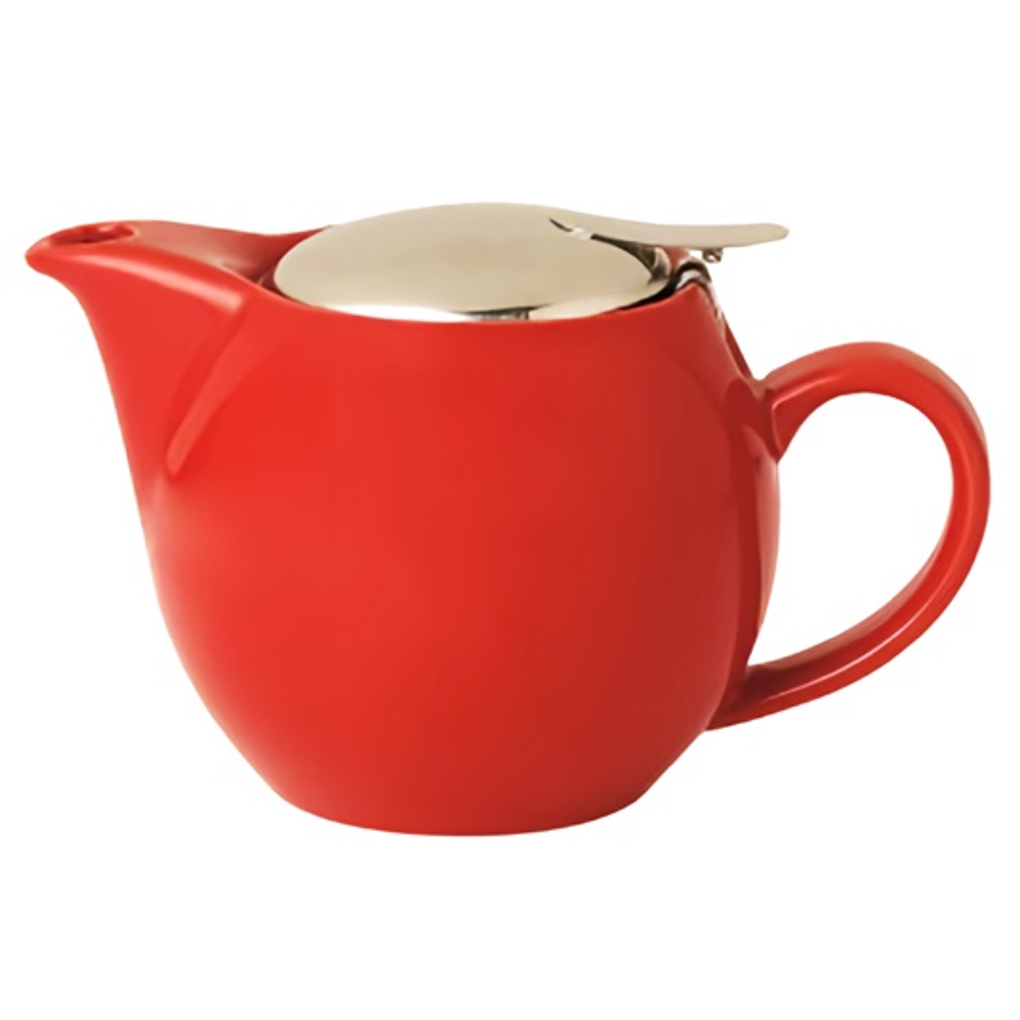 Incasa Teapot with Infuser Red (400ml)