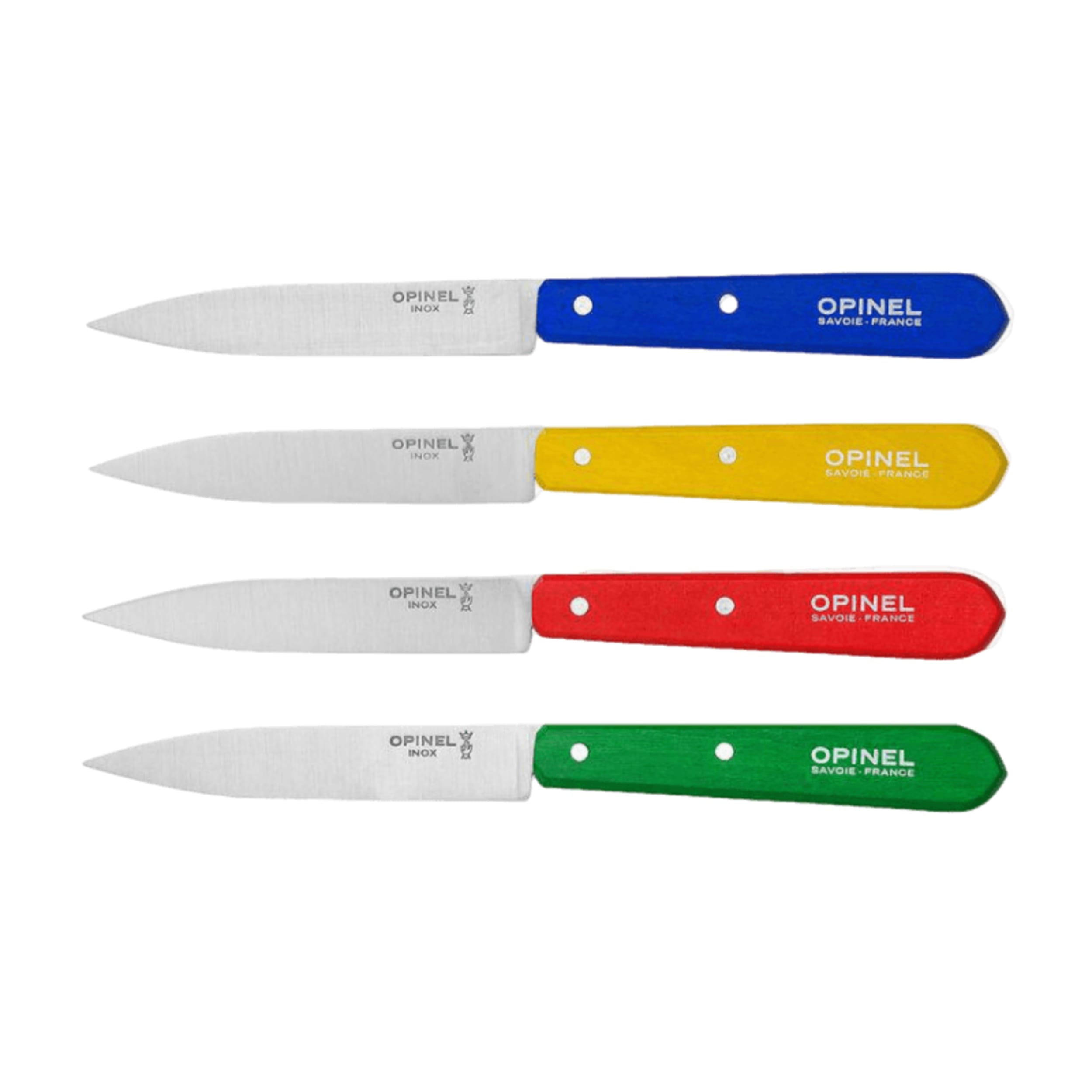 Opinel No.112 Paring Knife 4 Piece Set Classic