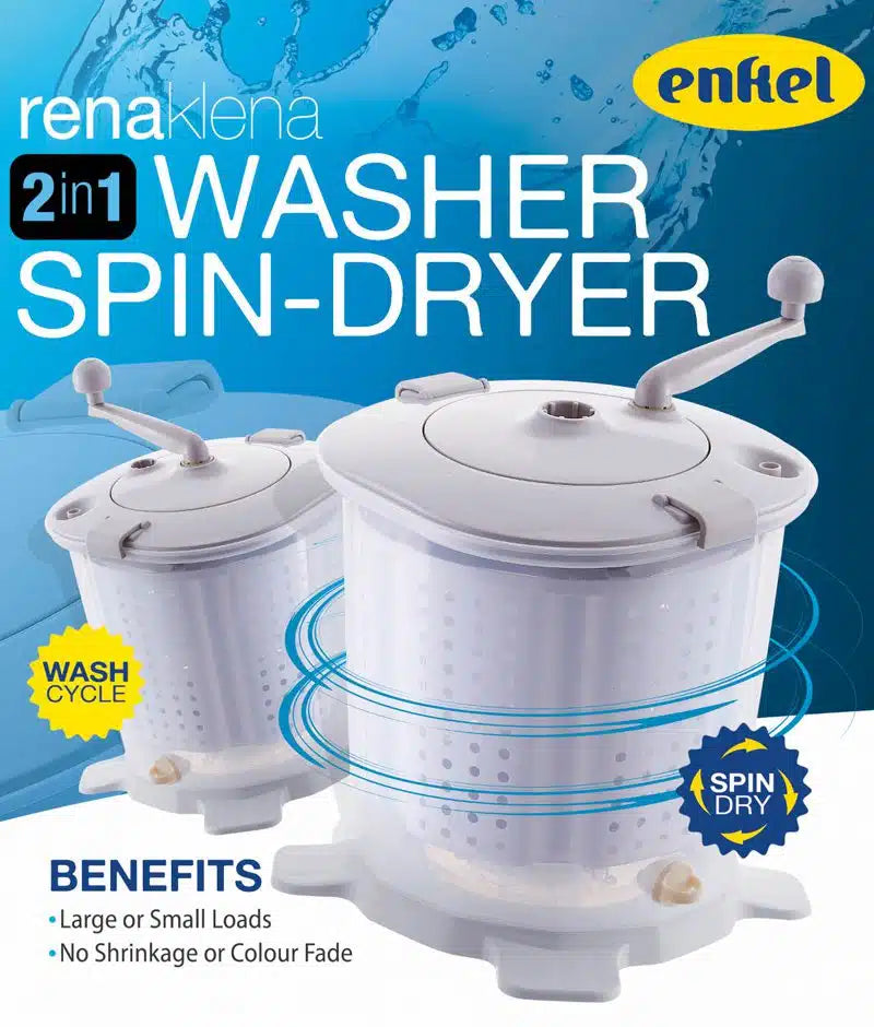 Enkel Rena Klena Portable 2 in 1 Washer & Dryer