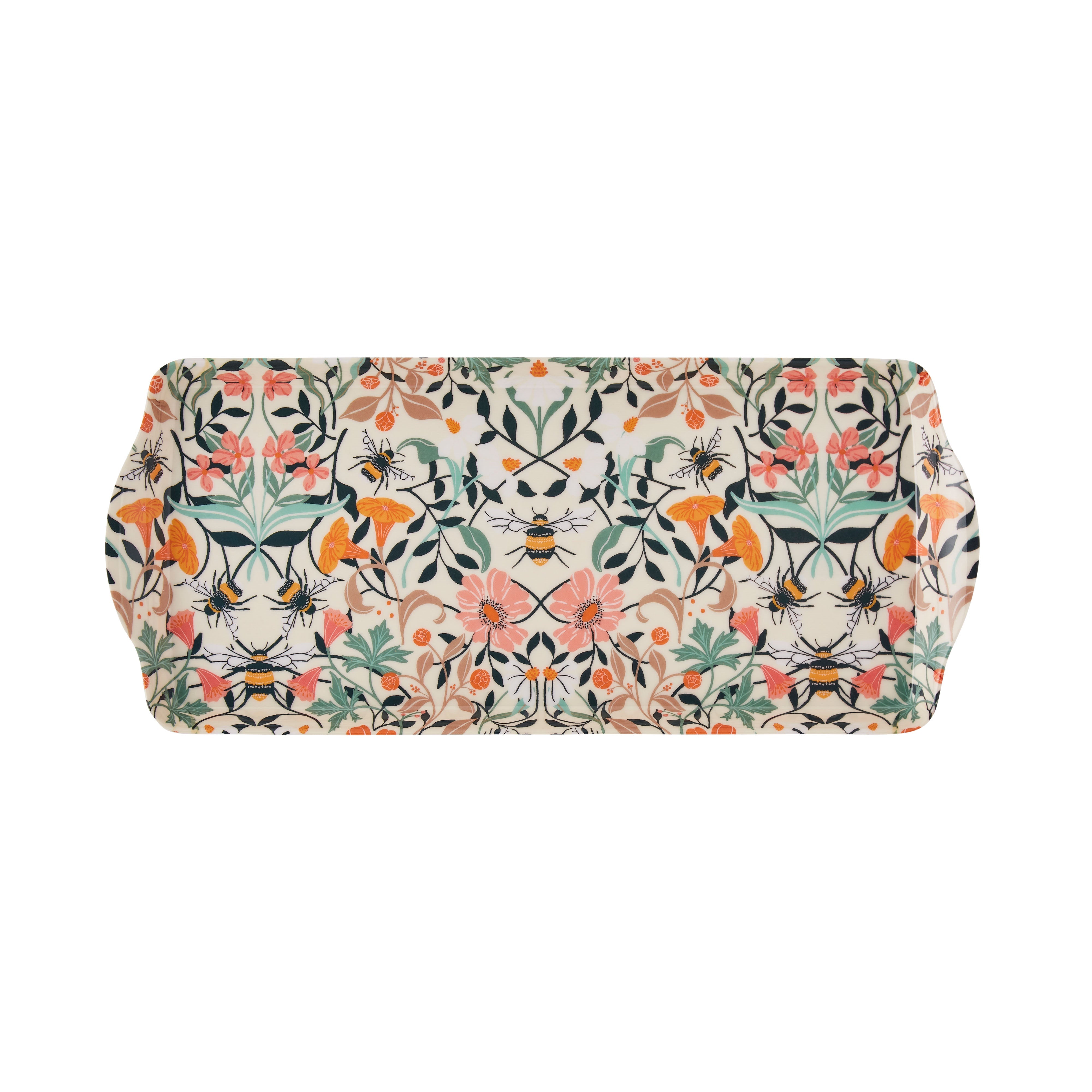 Ulster Weavers Bee Bloom Small Tray Multi-Coloured