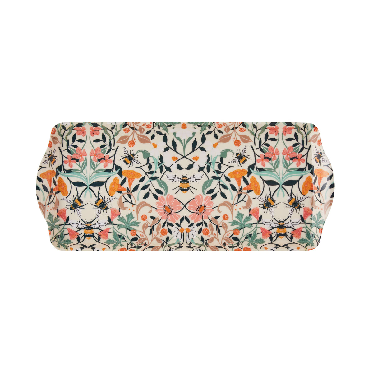 Ulster Weavers Bee Bloom Small Tray Multi-Coloured