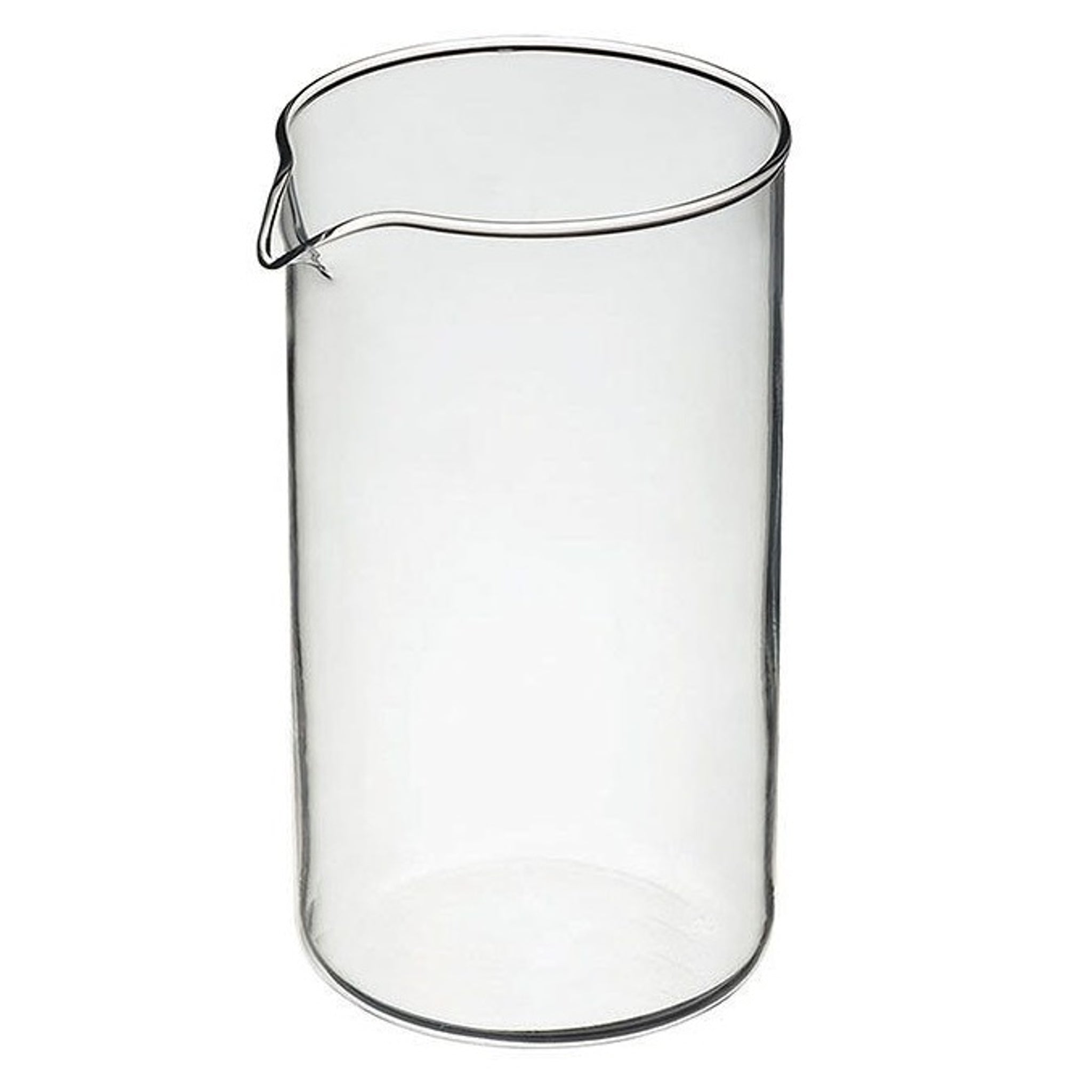 Incasa Borosilicate Replacement Glass for Coffee Plunger (350ml)