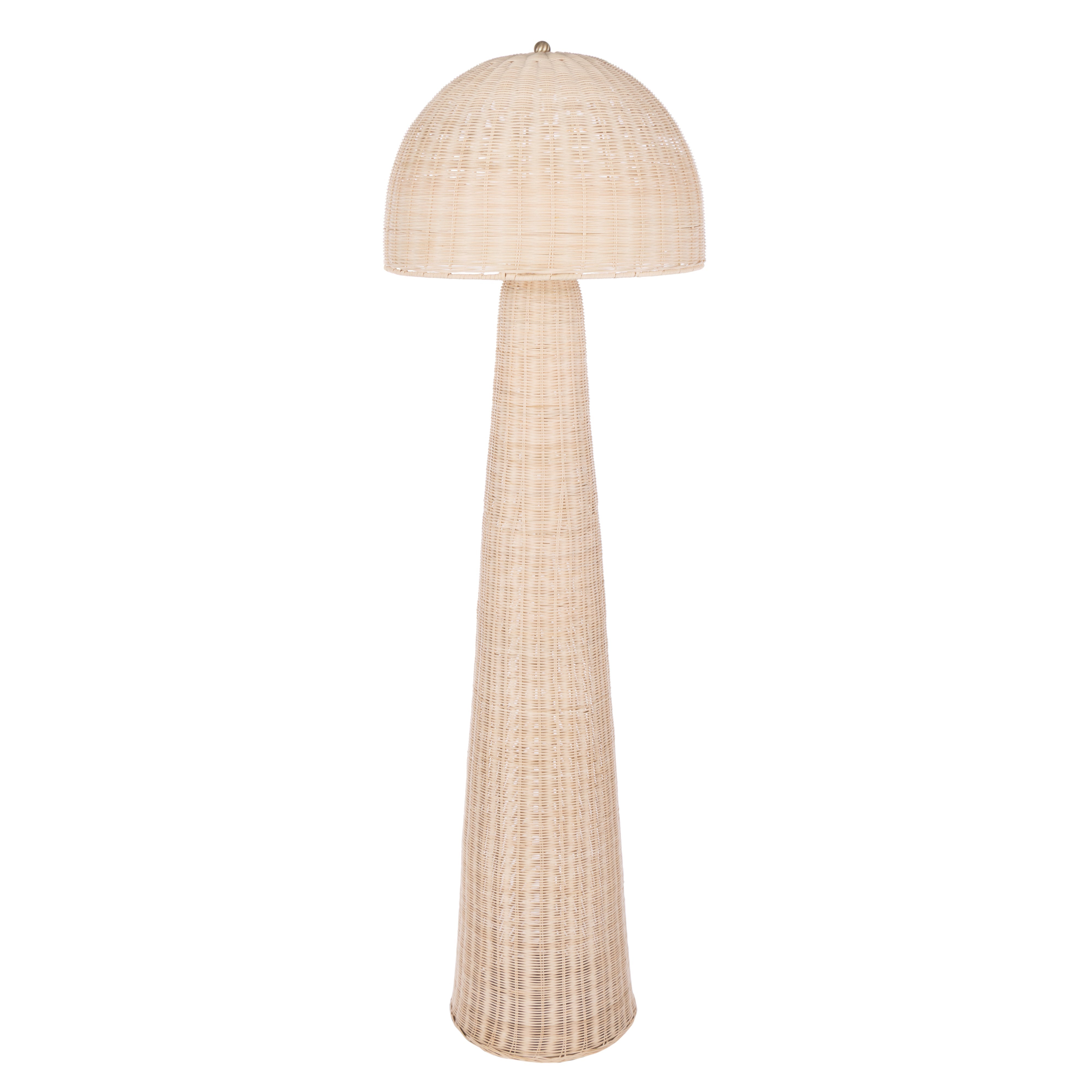 Amalfi Collaroy Rattan Floor Lamp Natural