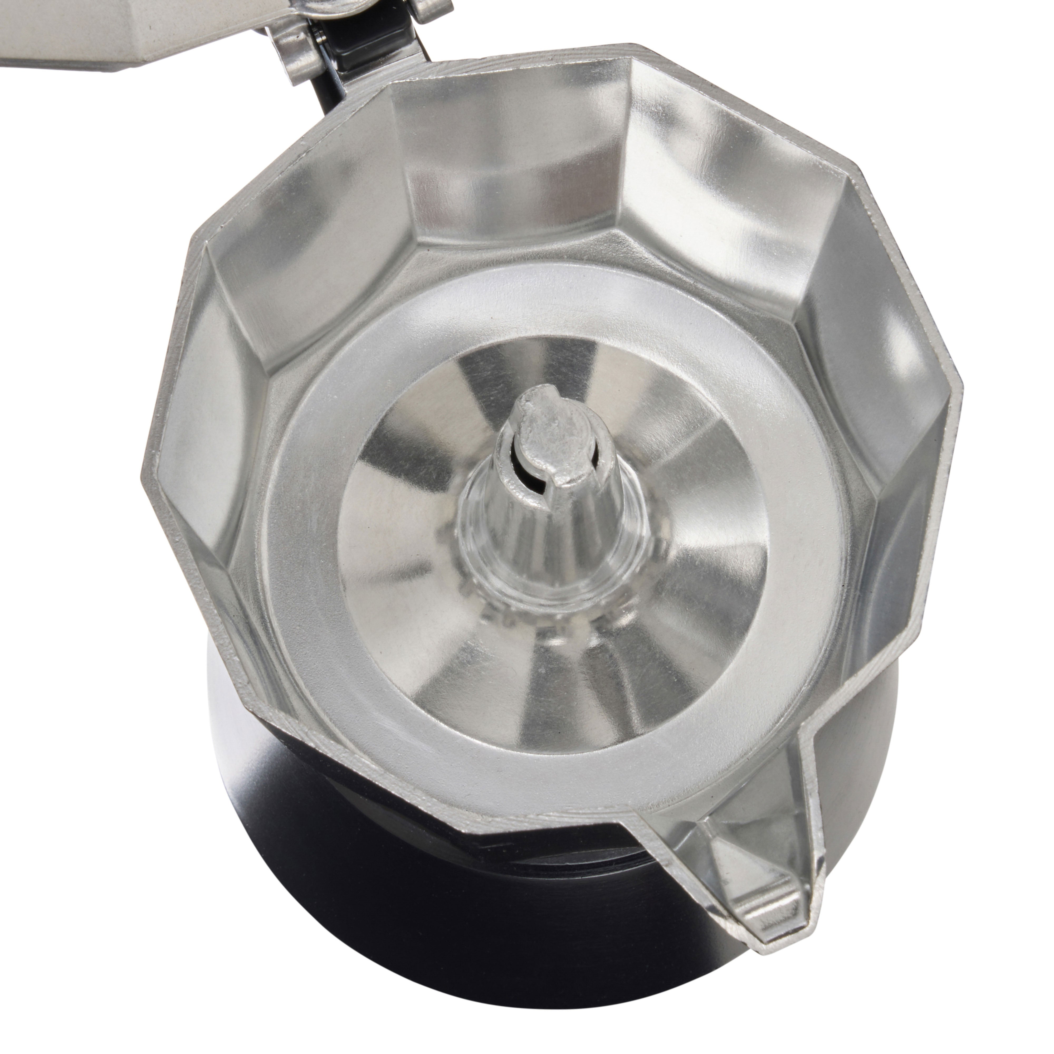 Leaf & Bean Electric Espresso Maker With Milk Frother & Warmer 1200W Black
