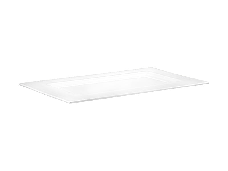 Maxwell & Williams Cashmere Rectangular Platter White 42 x 26cm