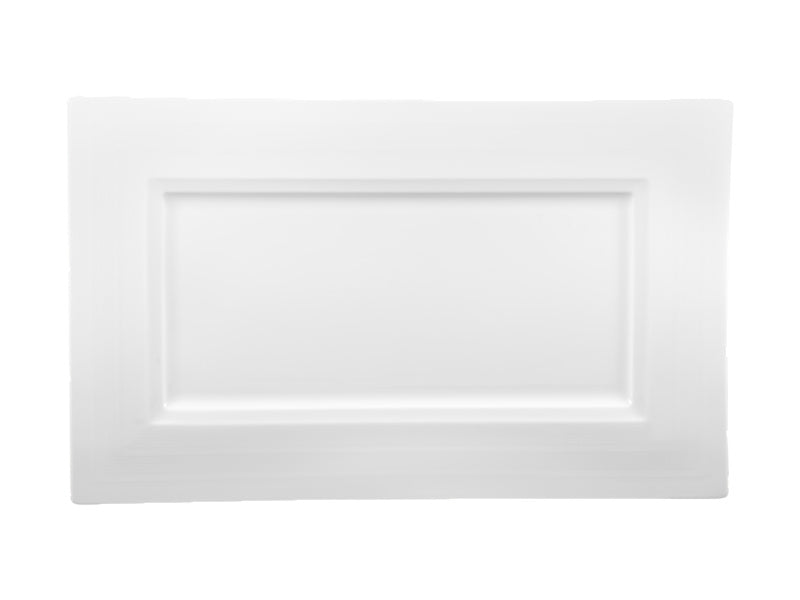 Maxwell & Williams Cashmere Rectangular Platter White 31 x 19cm